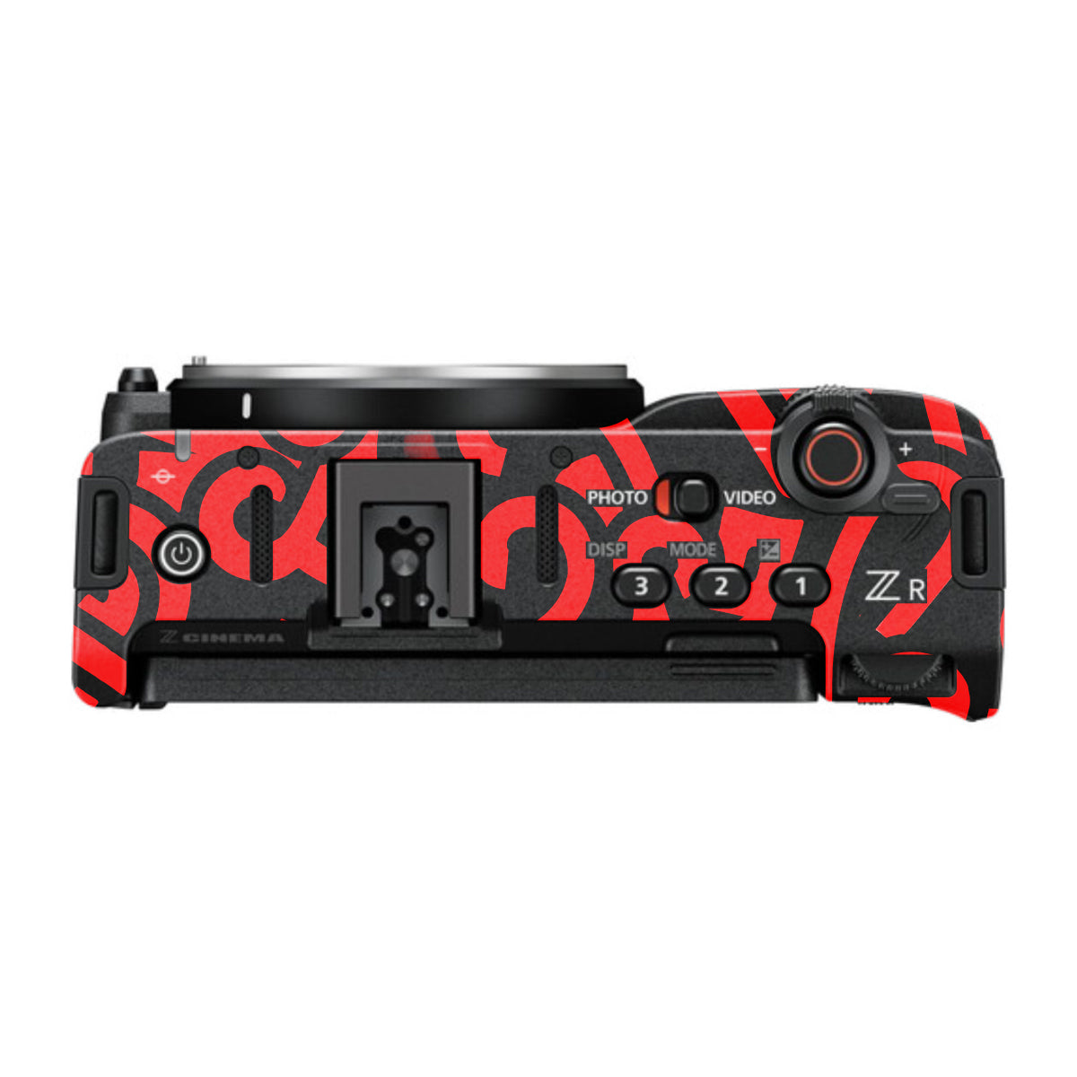Vortex Signal Nikon ZR Camera Skin