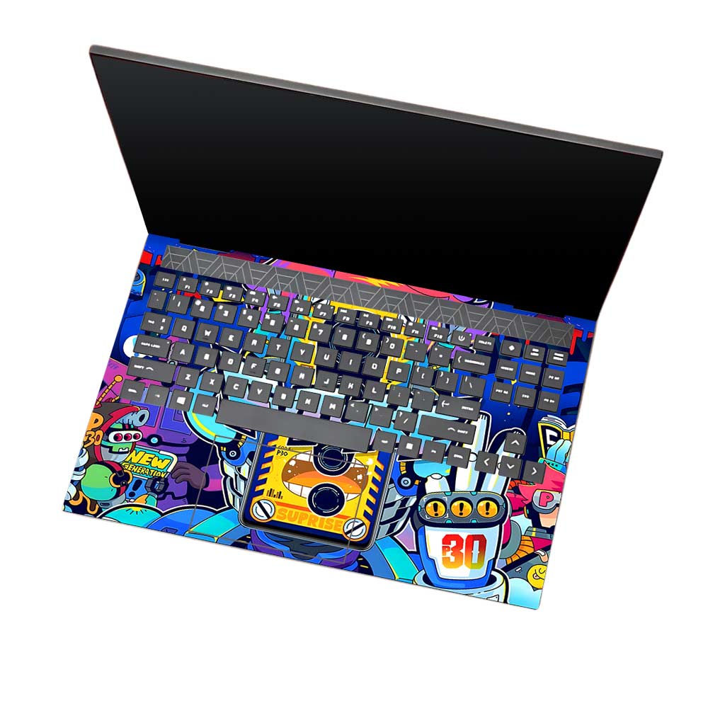 #Top Lid And Keypad