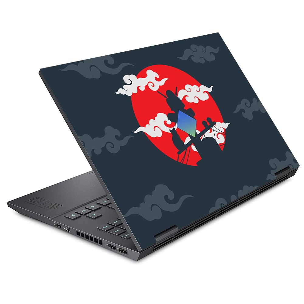 Itachi Uchiha HP Omen 15 3D Laptop Skin