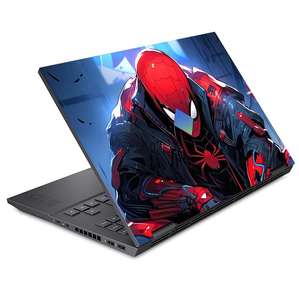 Spiderman Classic HP Omen 15 3D Laptop Skin