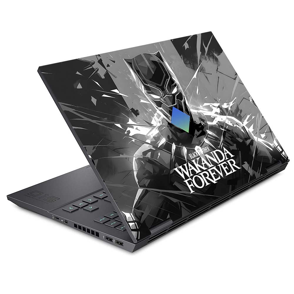 Black Panther Wakanda Forever HP Omen 15 3D Laptop Skin