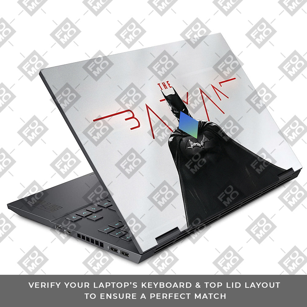 Midnight Protector HP Omen 15 Laptop Skin
