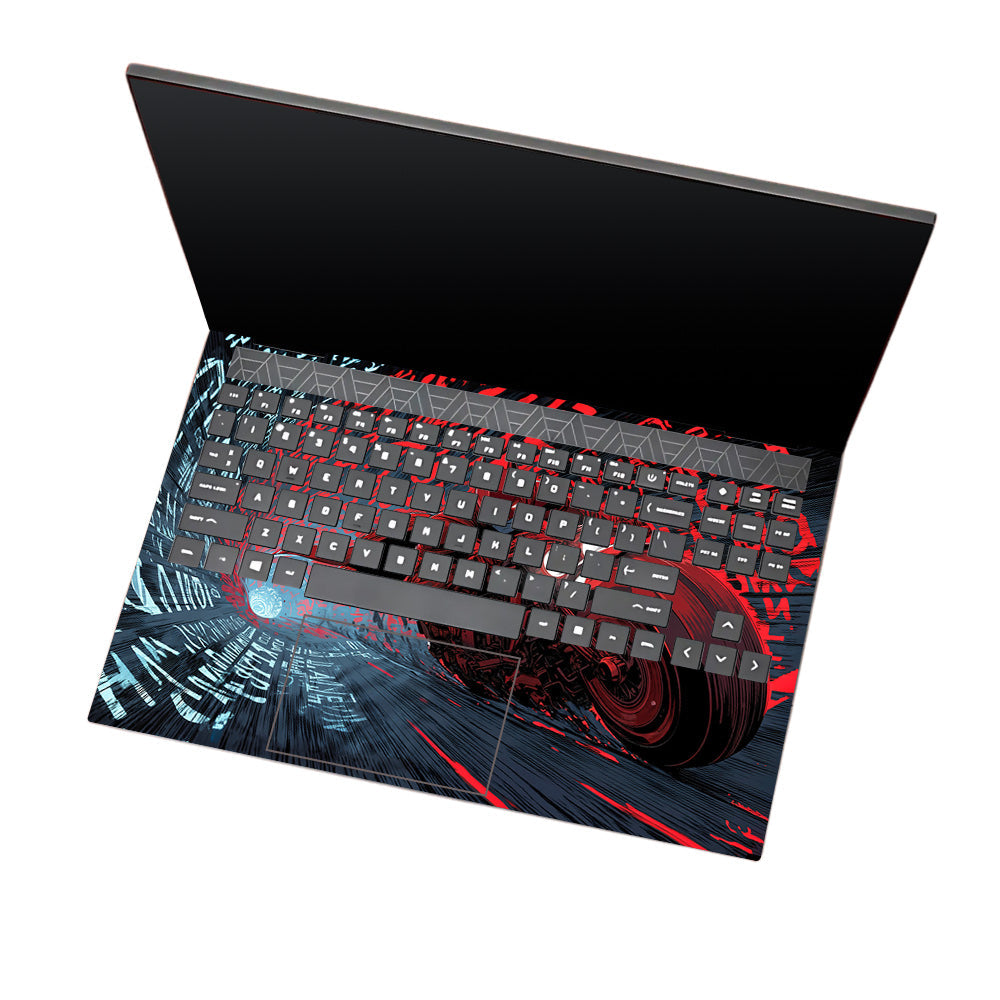 Dark Knight Overdrive HP Omen 15 3D Laptop Skin