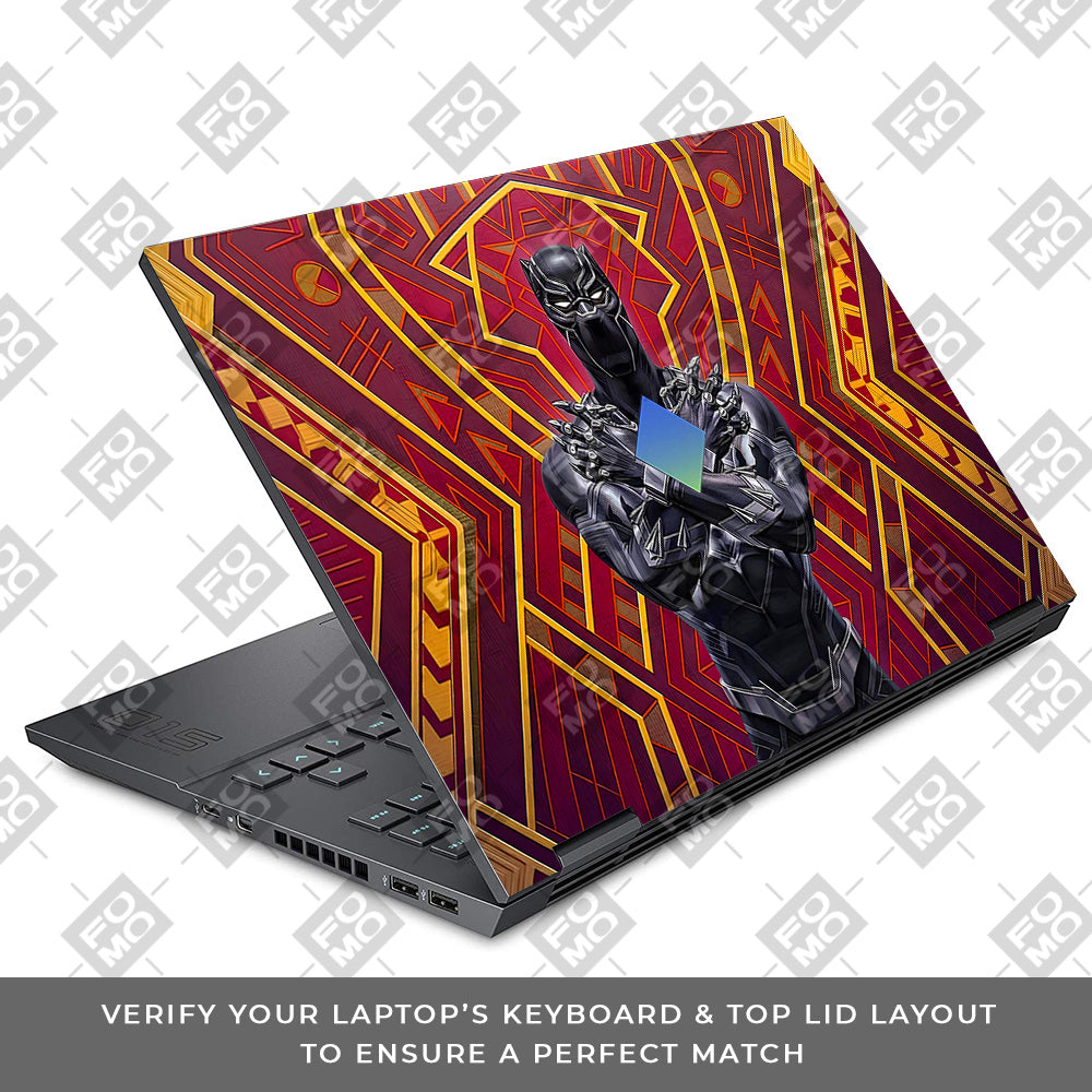 Wakanda Royal Power HP Omen 15 3D Laptop Skin