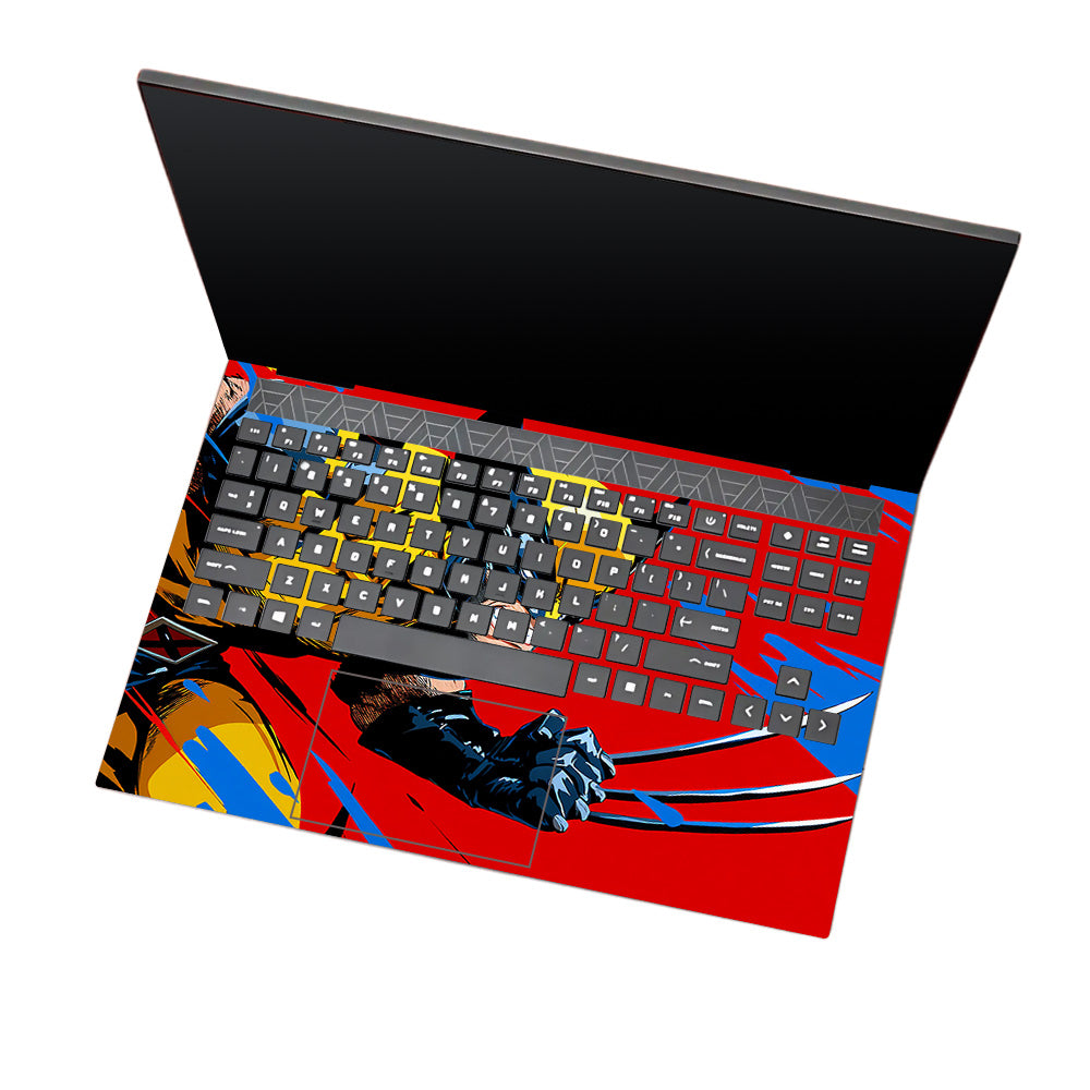 Adamantium Rage HP Omen 15 Laptop Skin