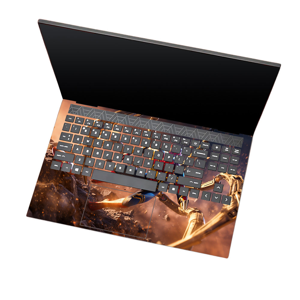 Spider Man Mech Arms HP Omen 15 Laptop Skin