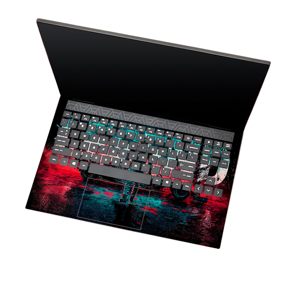 F1 Legend Racer HP Omen 15 Laptop Skin