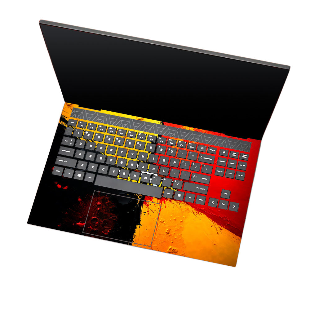 One Piece Paint Splash HP Omen 15 Laptop Skin