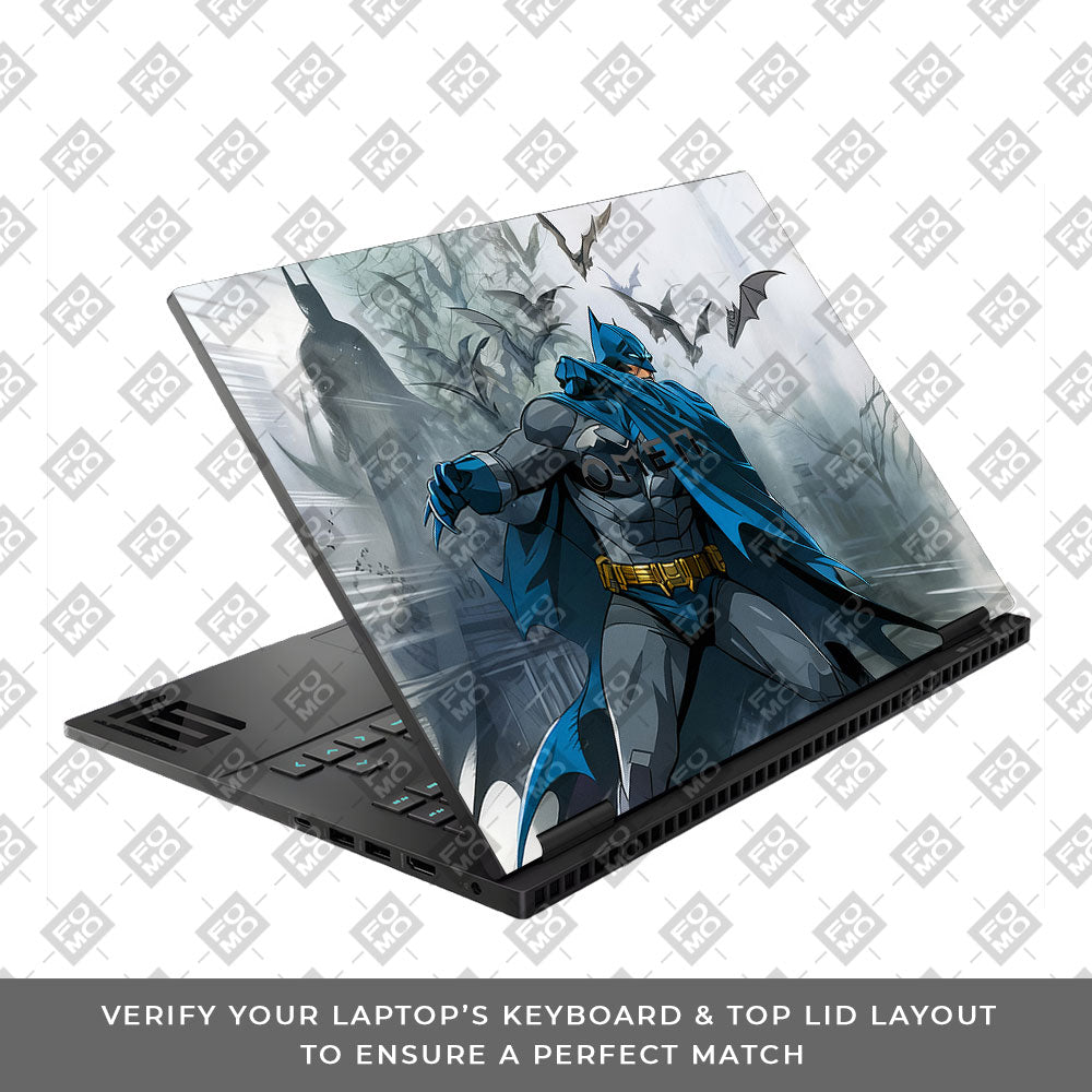 Shadow of Gotham HP Omen Gaming 16 Laptop Skin