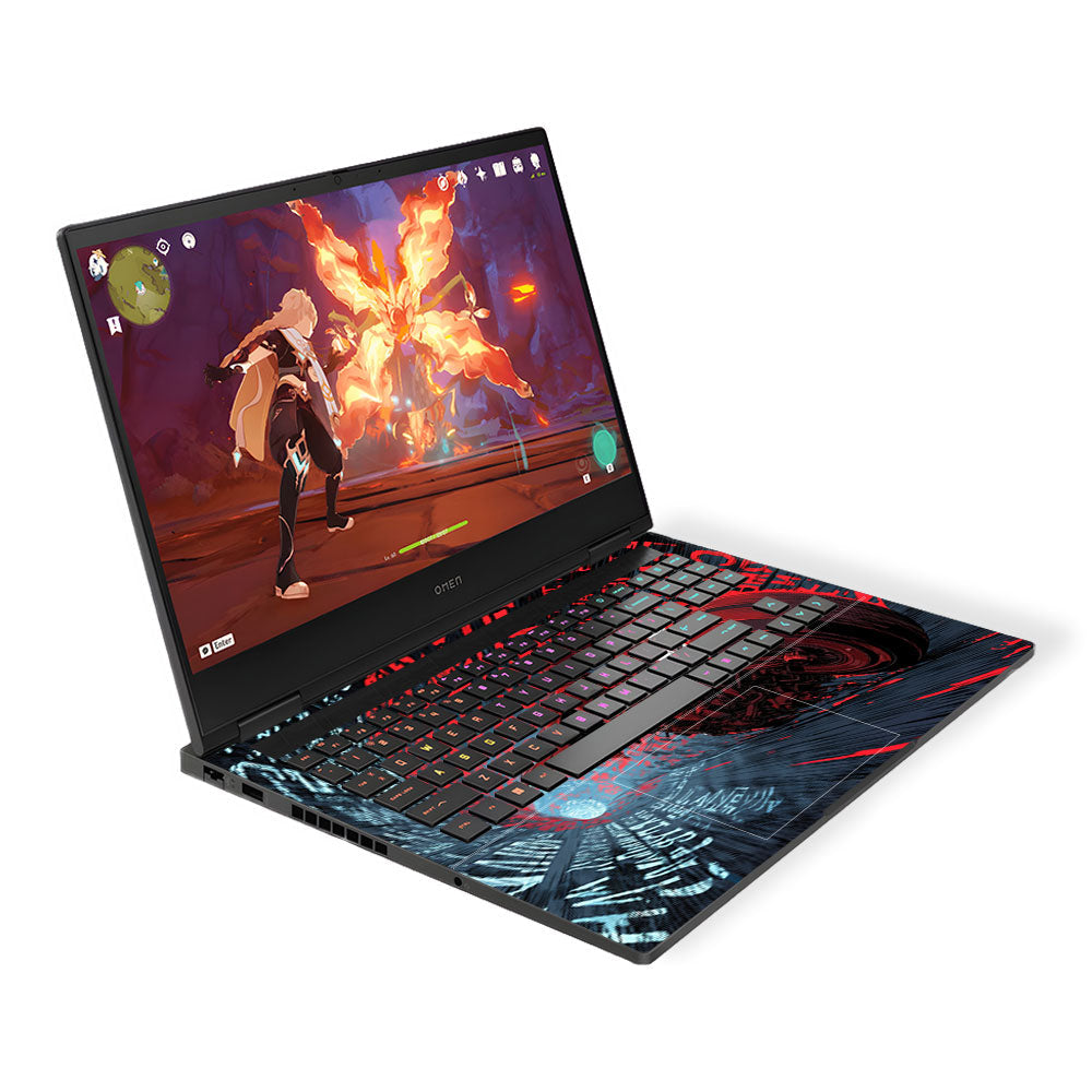 Dark Knight Overdrive HP Omen Gaming 16 3D Laptop Skin