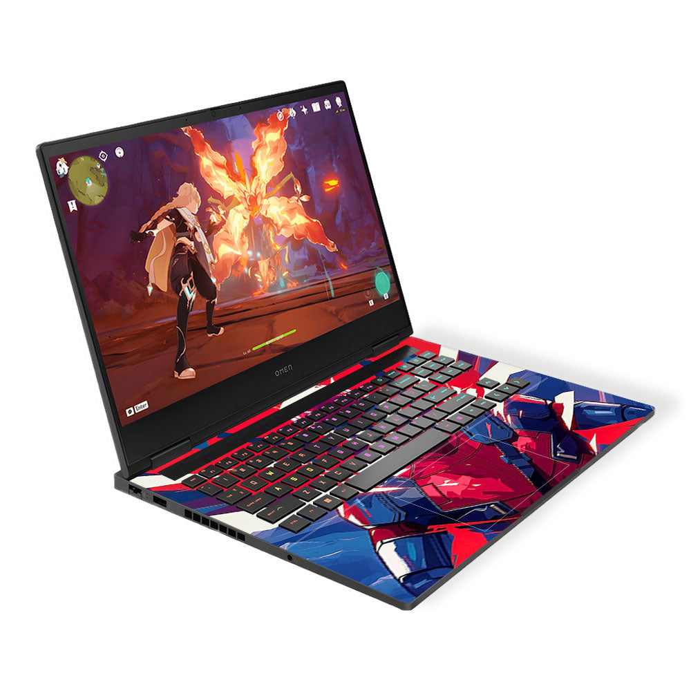 Deadpool Power Burst HP Omen Gaming 16 Laptop Skin