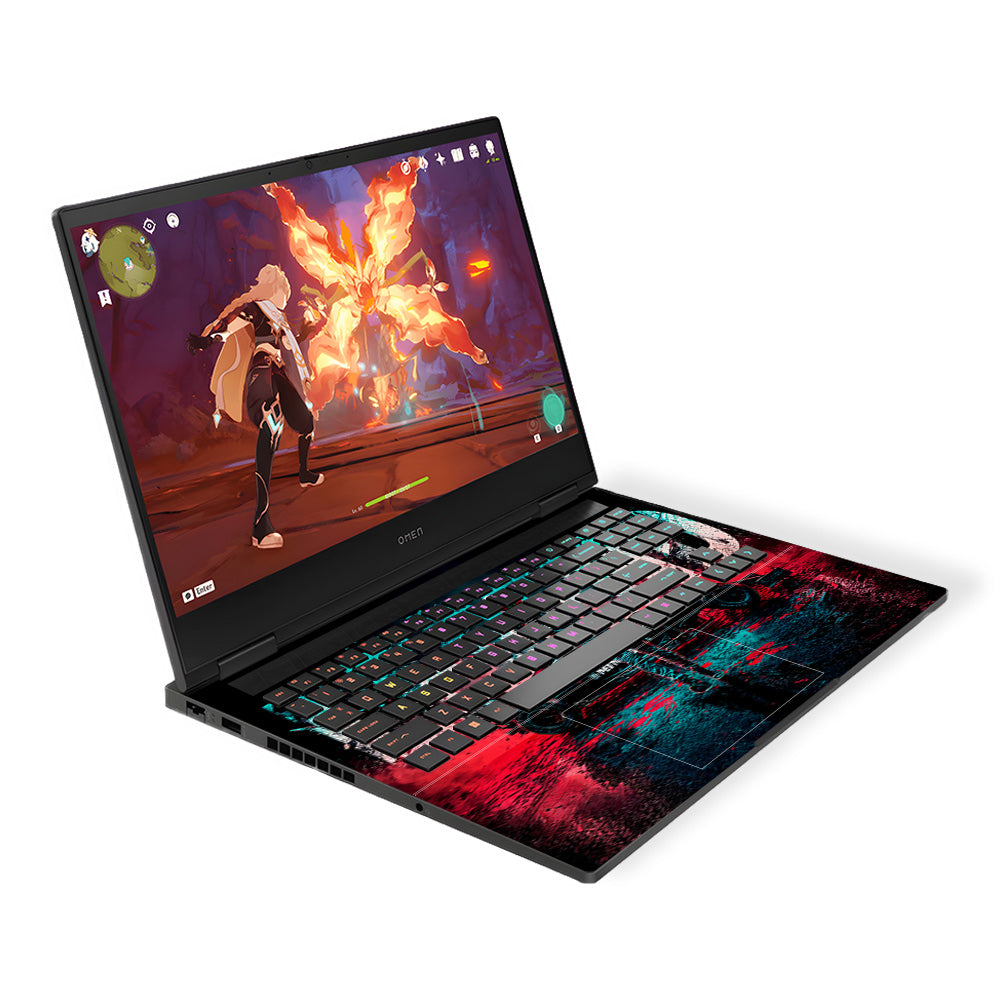 F1 Legend Racer HP Omen Gaming 16 Laptop Skin