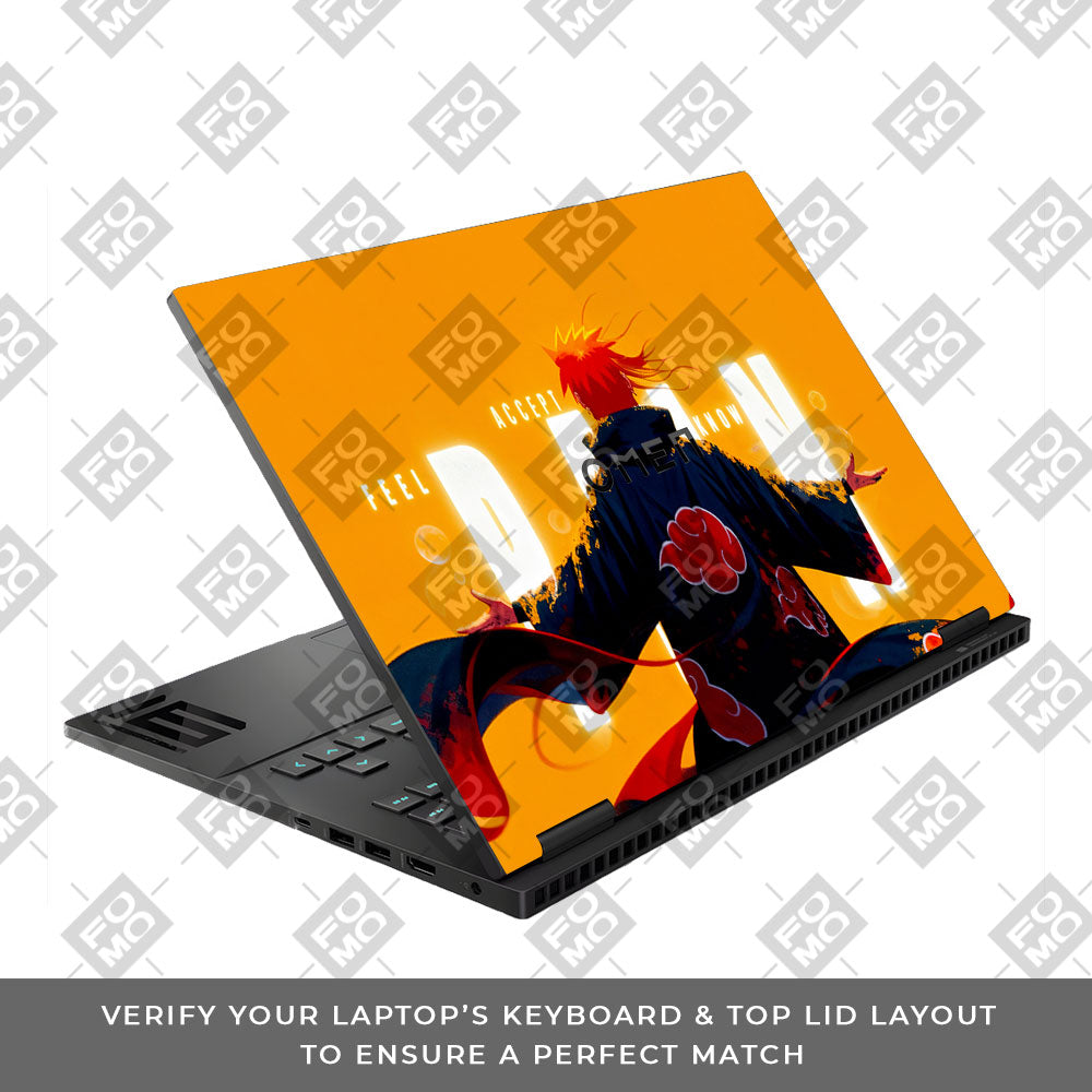 Pain Six Paths HP Omen Gaming 16 Laptop Skin