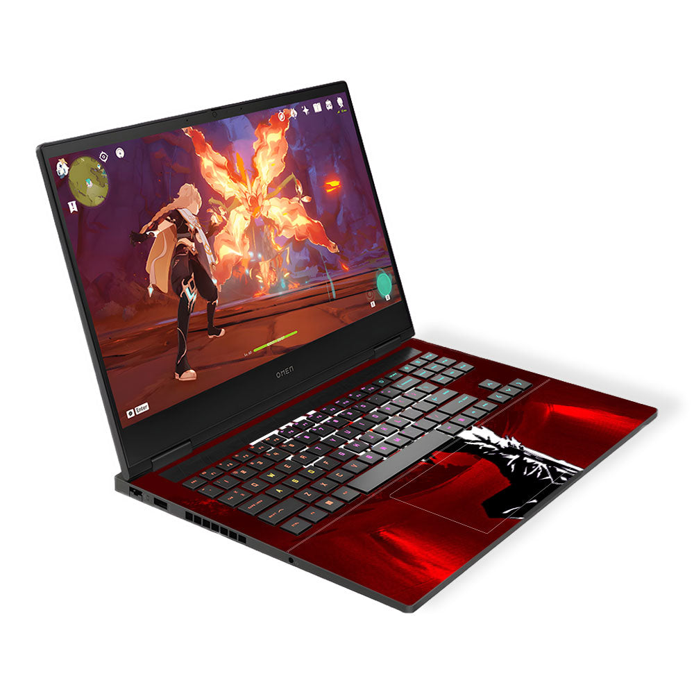 Dandadan Ignition HP Omen Gaming 16 Laptop Skin