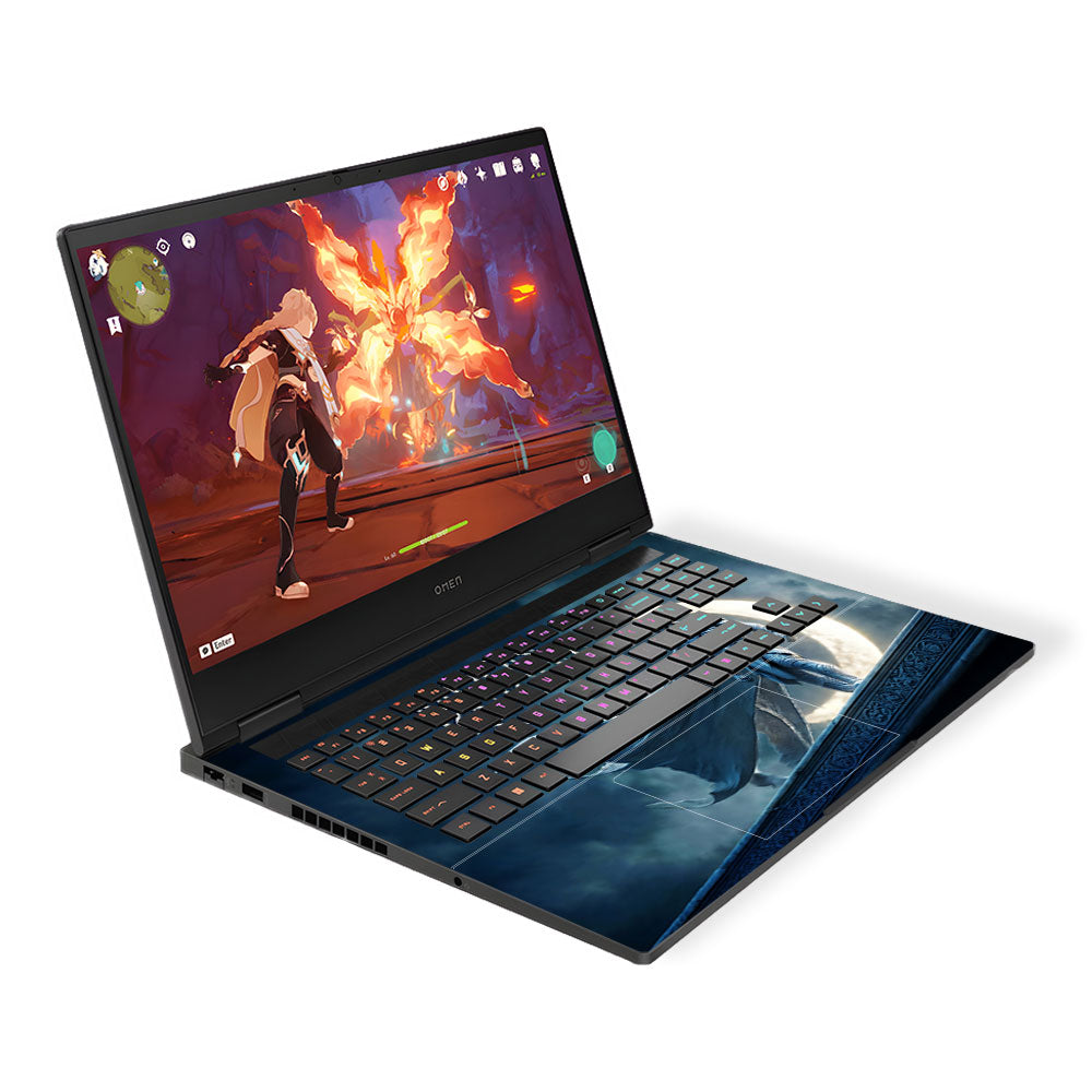 Moon Knight Lunar Vigil HP Omen Gaming 16 Laptop Skin
