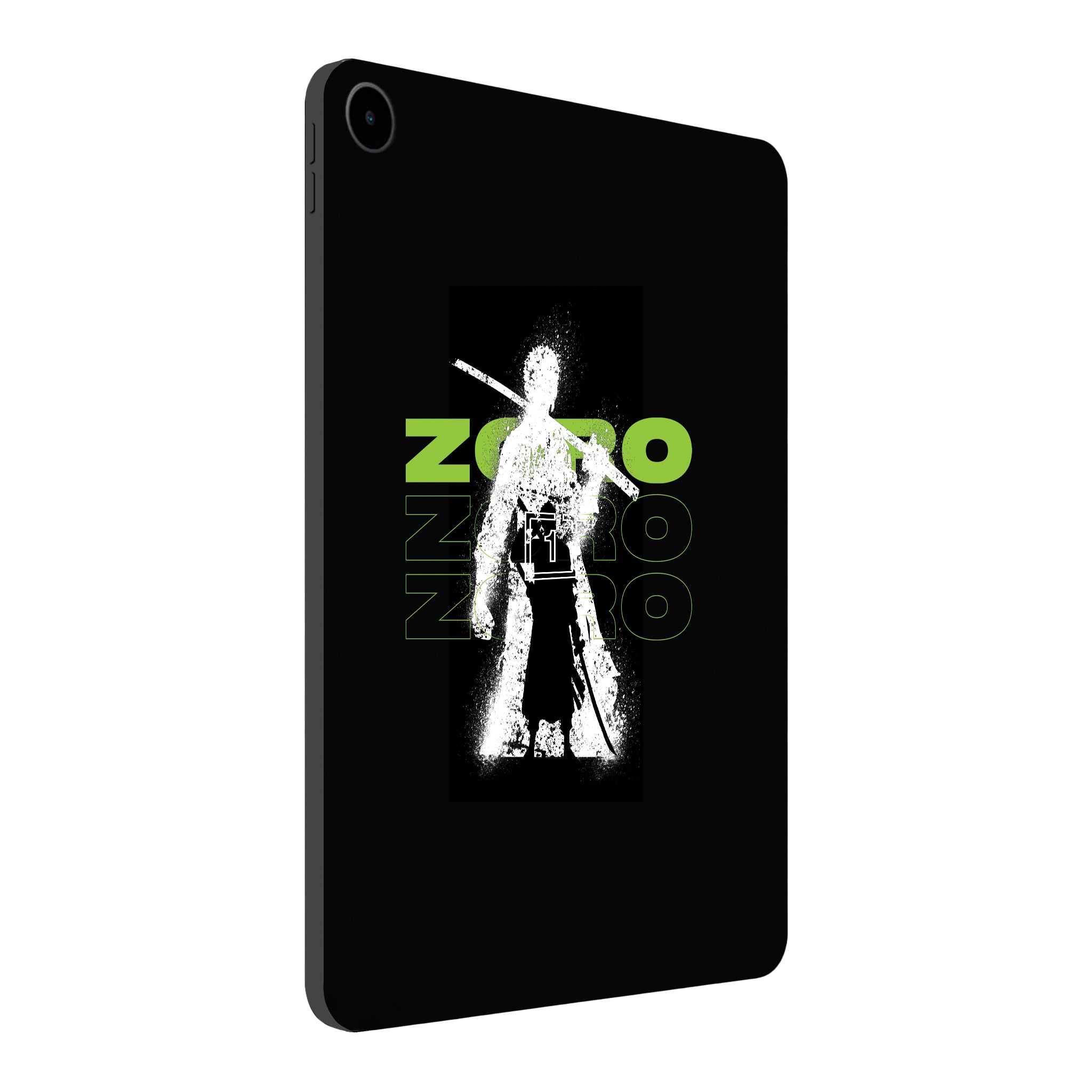 OnePlus Pad Go 2 Zoro in Green Anime Tablet Skins
