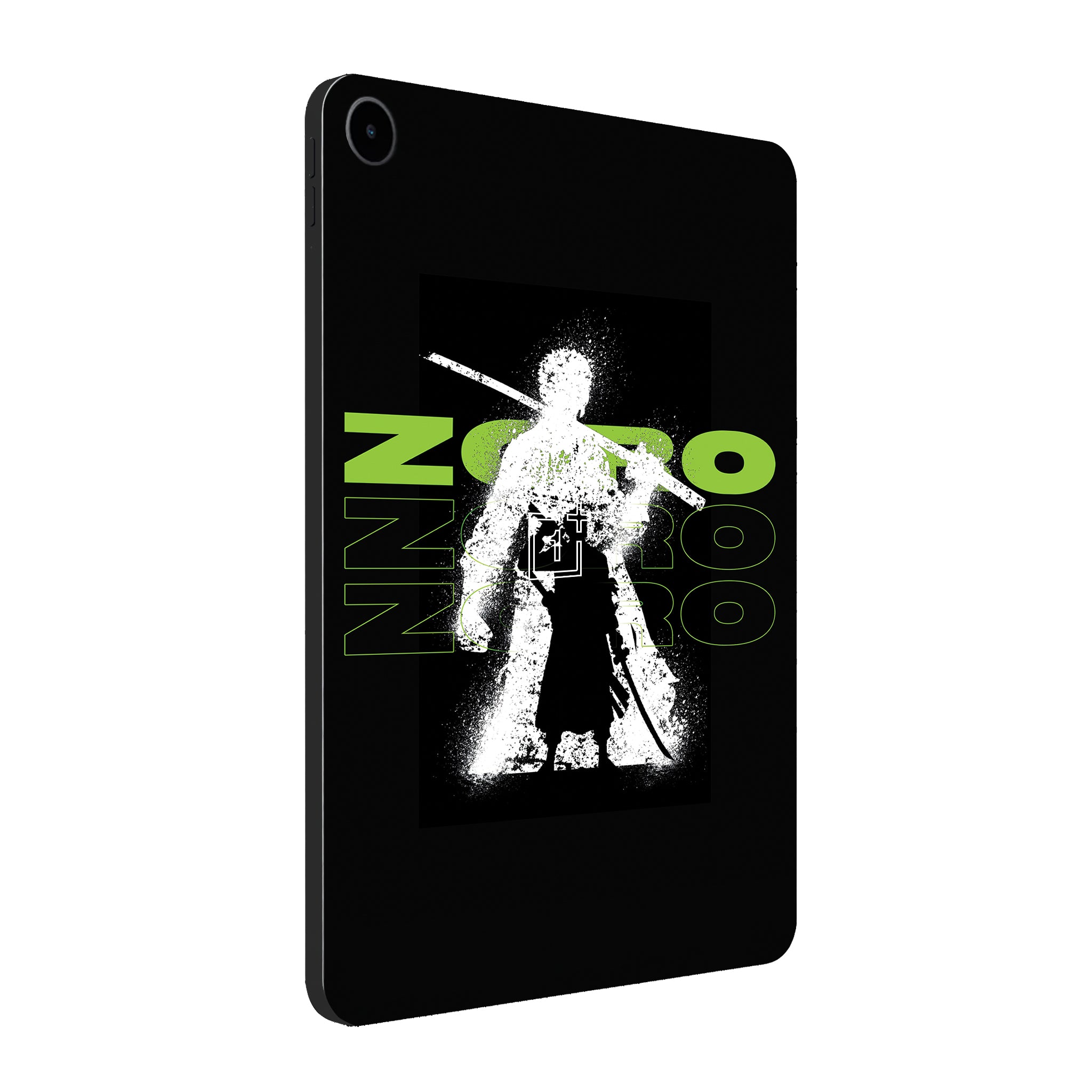 OnePlus Pad Go 2 Zoro in Green Anime Tablet Skin