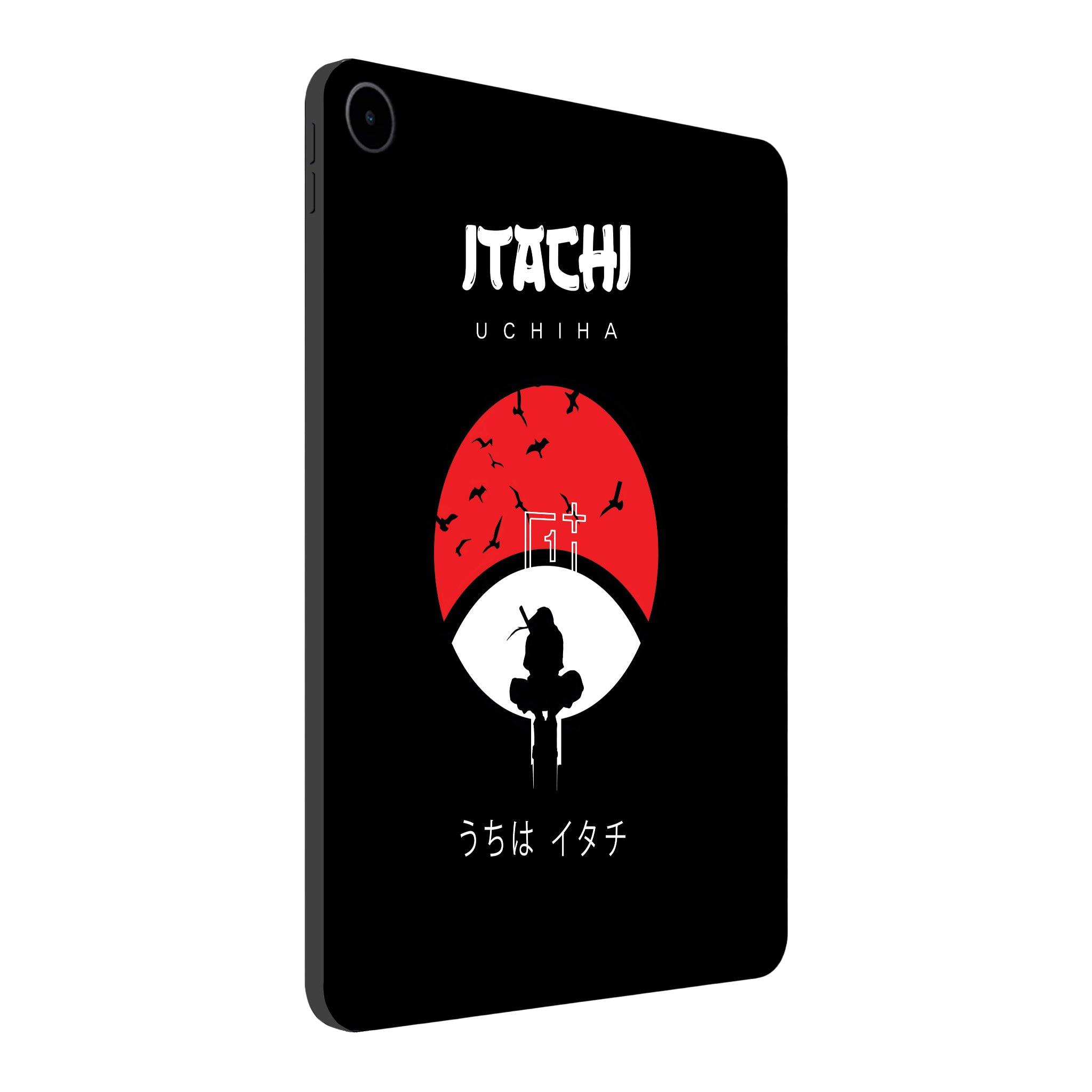 OnePlus Pad Go 2 Itachi Uchiha The Clan Killer Anime Tablet Skins