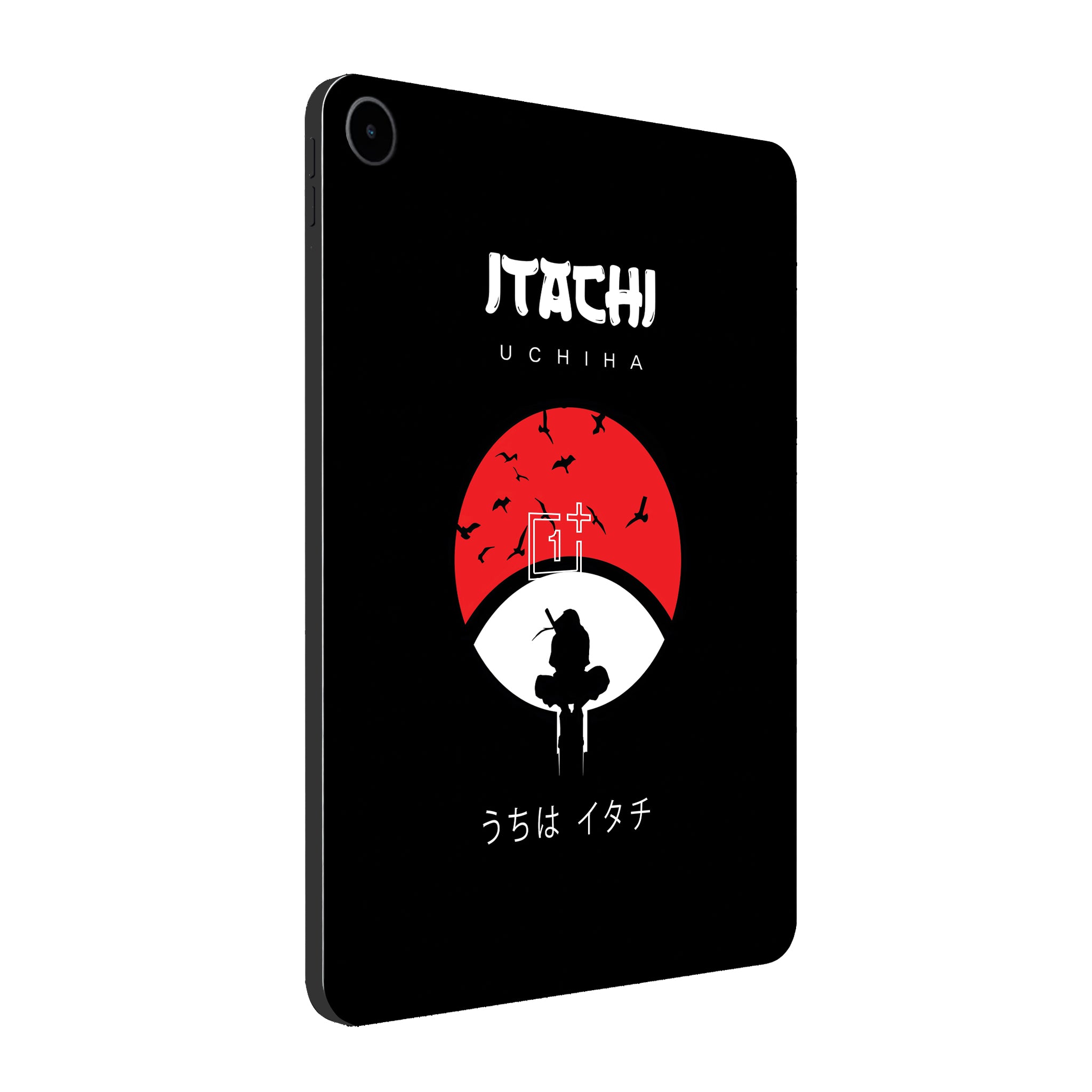 OnePlus Pad Go 2 Itachi Uchiha The Clan Killer Anime 3D Tablet Skins