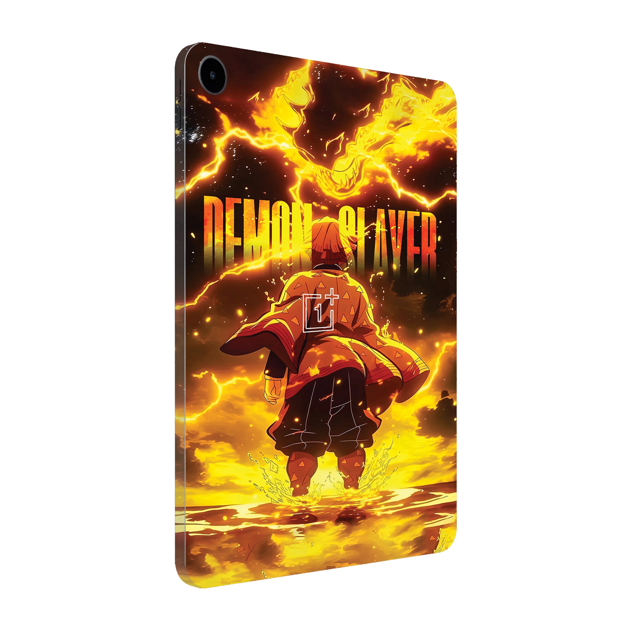 OnePlus Pad Go 2 Zenitsu Lightning Strike Anime Tablet Skin