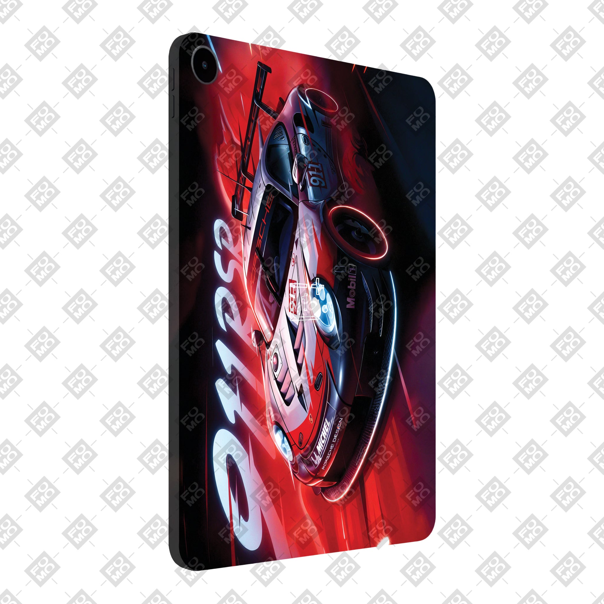 OnePlus Pad Go 2 Porsche 911 RSR Cars & Bikes Tablet Skins