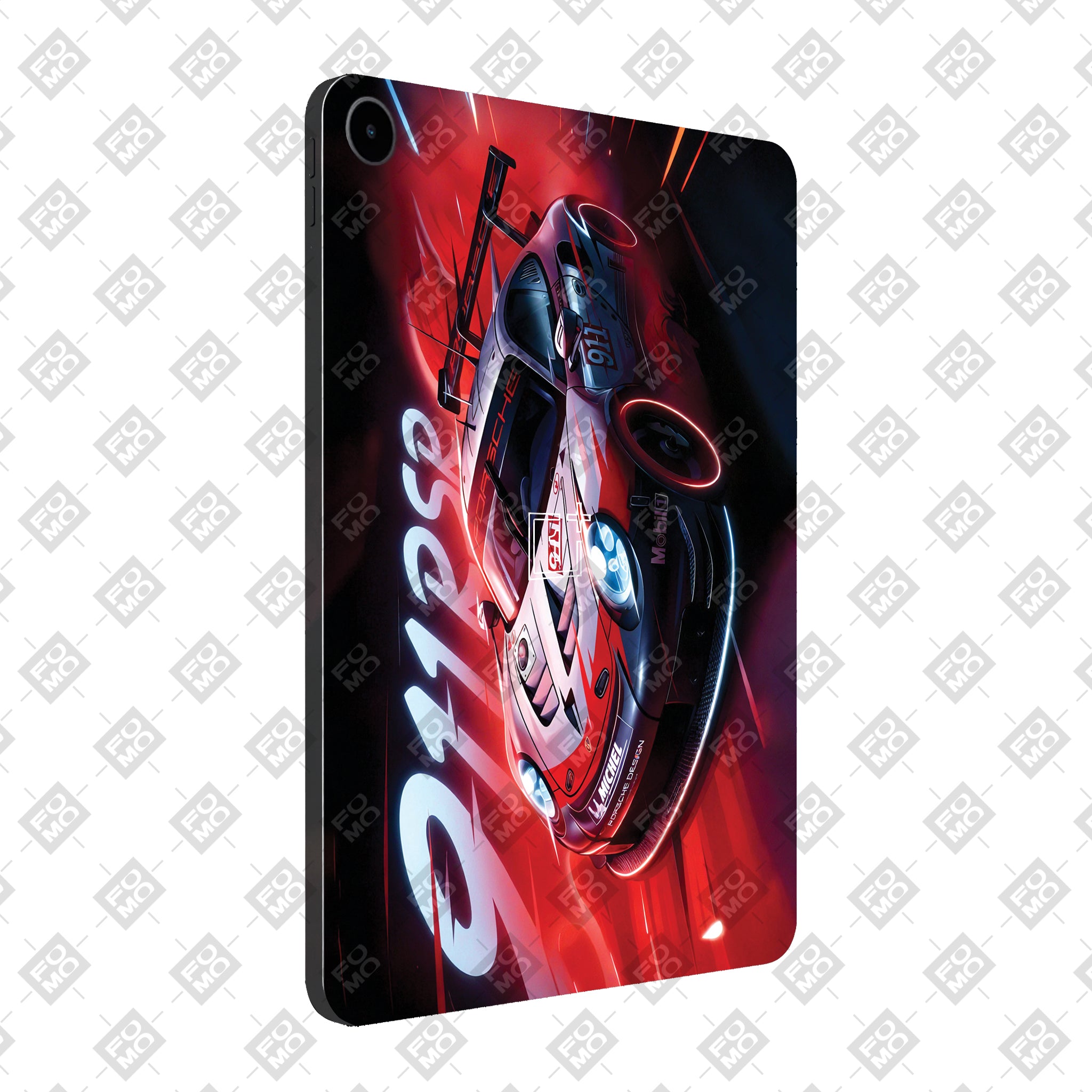 OnePlus Pad Go 2 Porsche 911 RSR Cars & Bikes 3D Tablet Skins