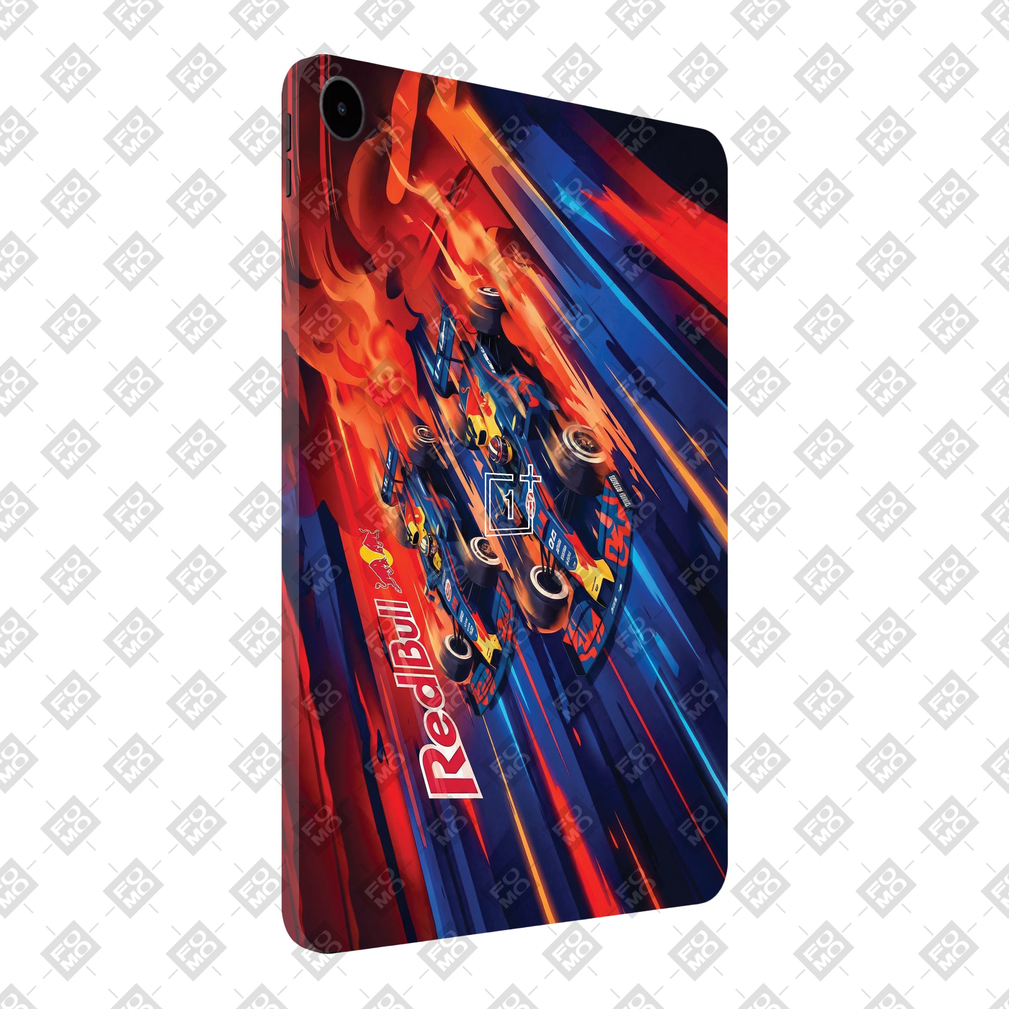 OnePlus Pad Go 2 Porsche 911 Yellow Blaze Cars & Bikes Tablet Skins