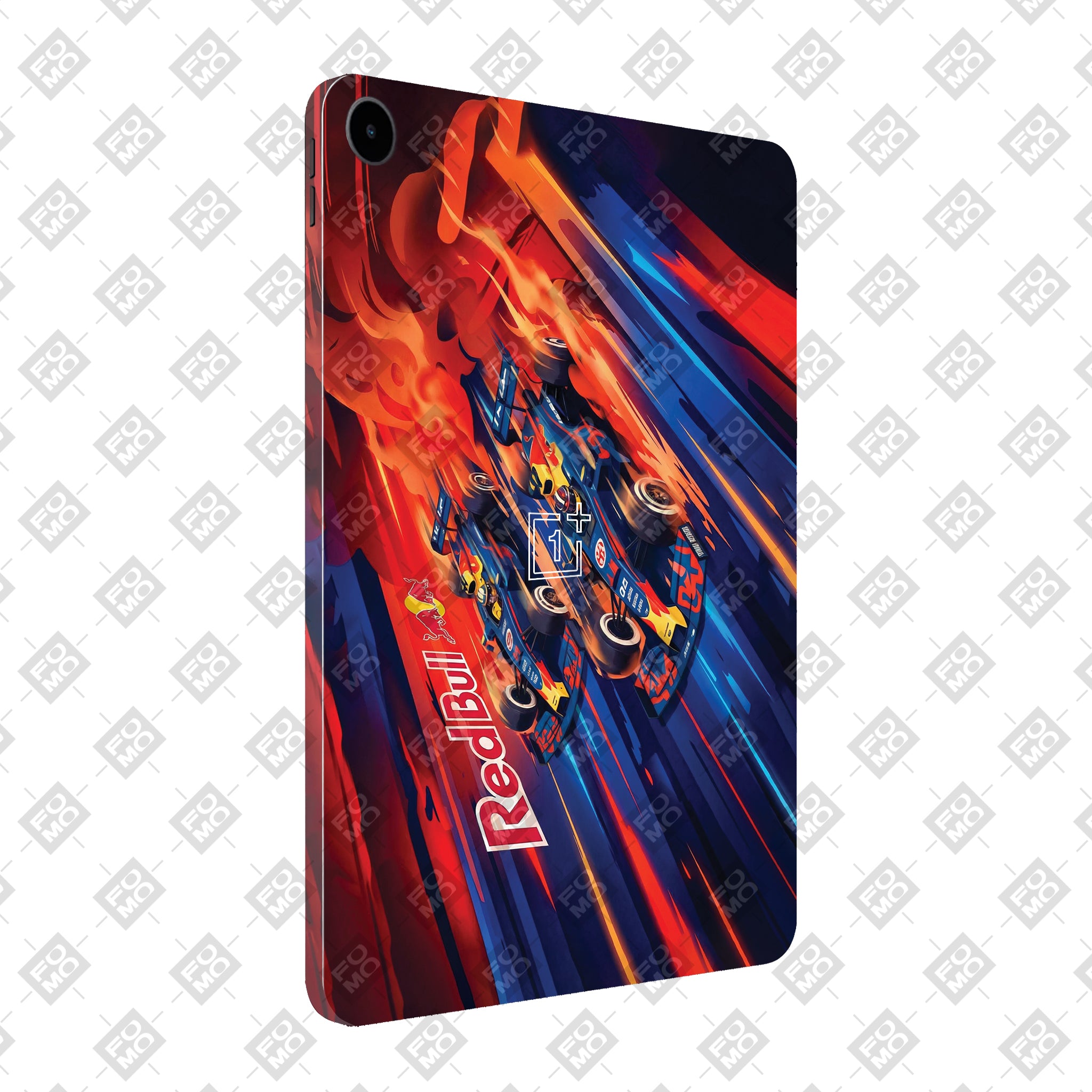 OnePlus Pad Go 2 Red Bull Racing Velocity Cars & Bikes Tablet Skin