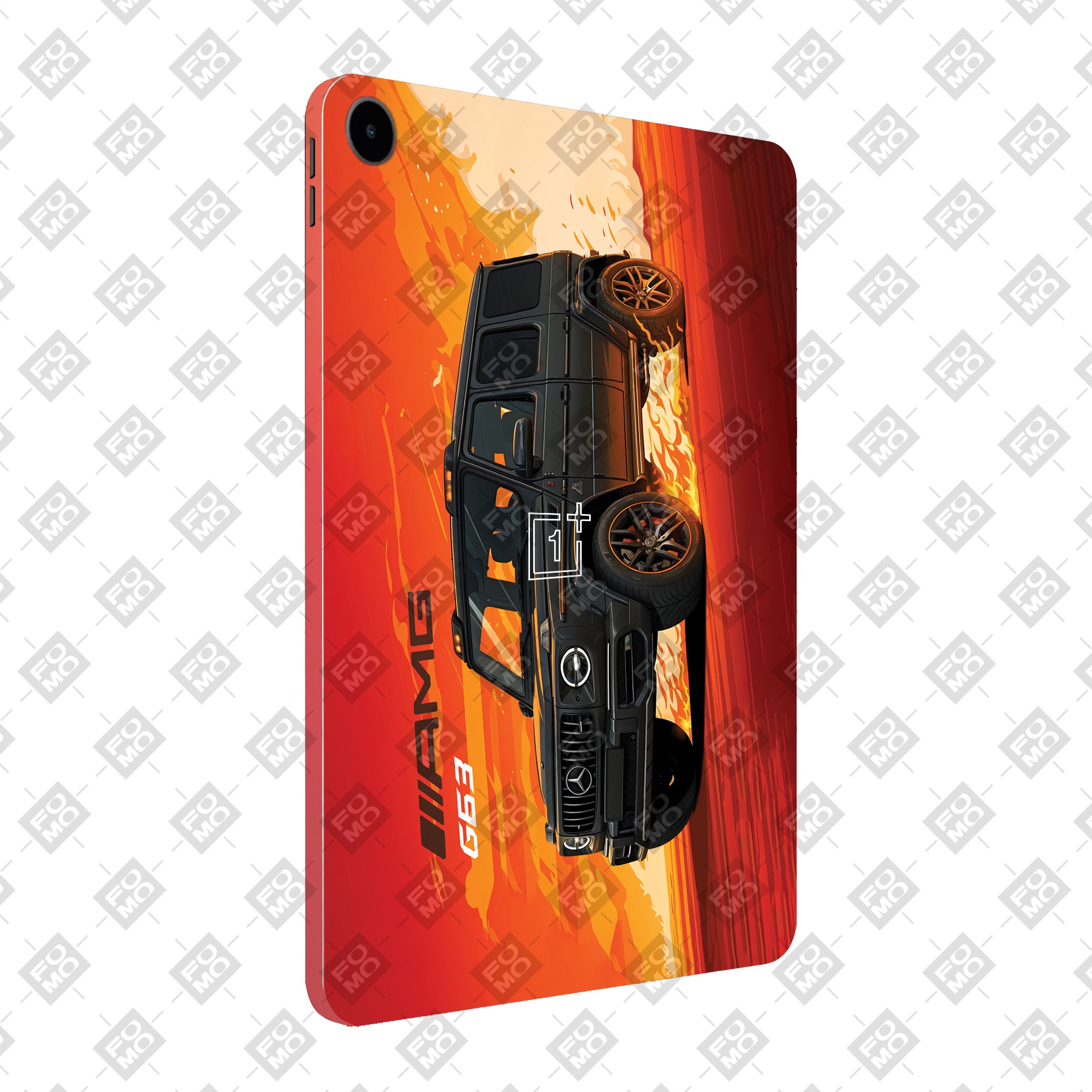 OnePlus Pad Go 2 Porsche 911 Red Bull Classic Racer Tablet Skin
