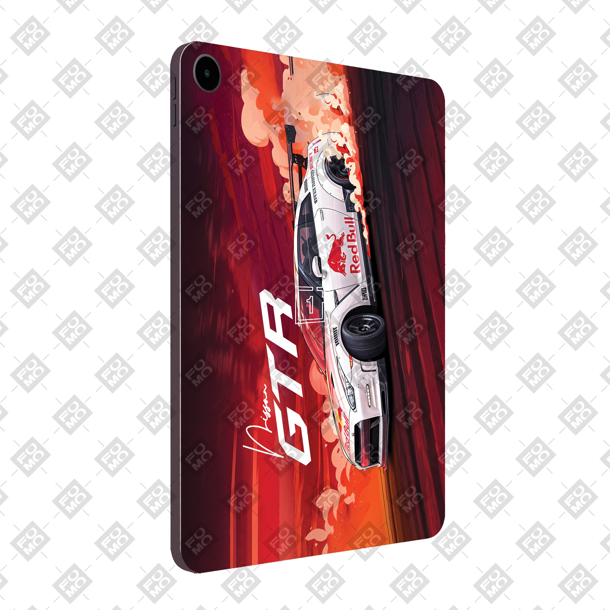 OnePlus Pad Go 2 Mustang GT Red Bull Drift Beast Tablet Skin