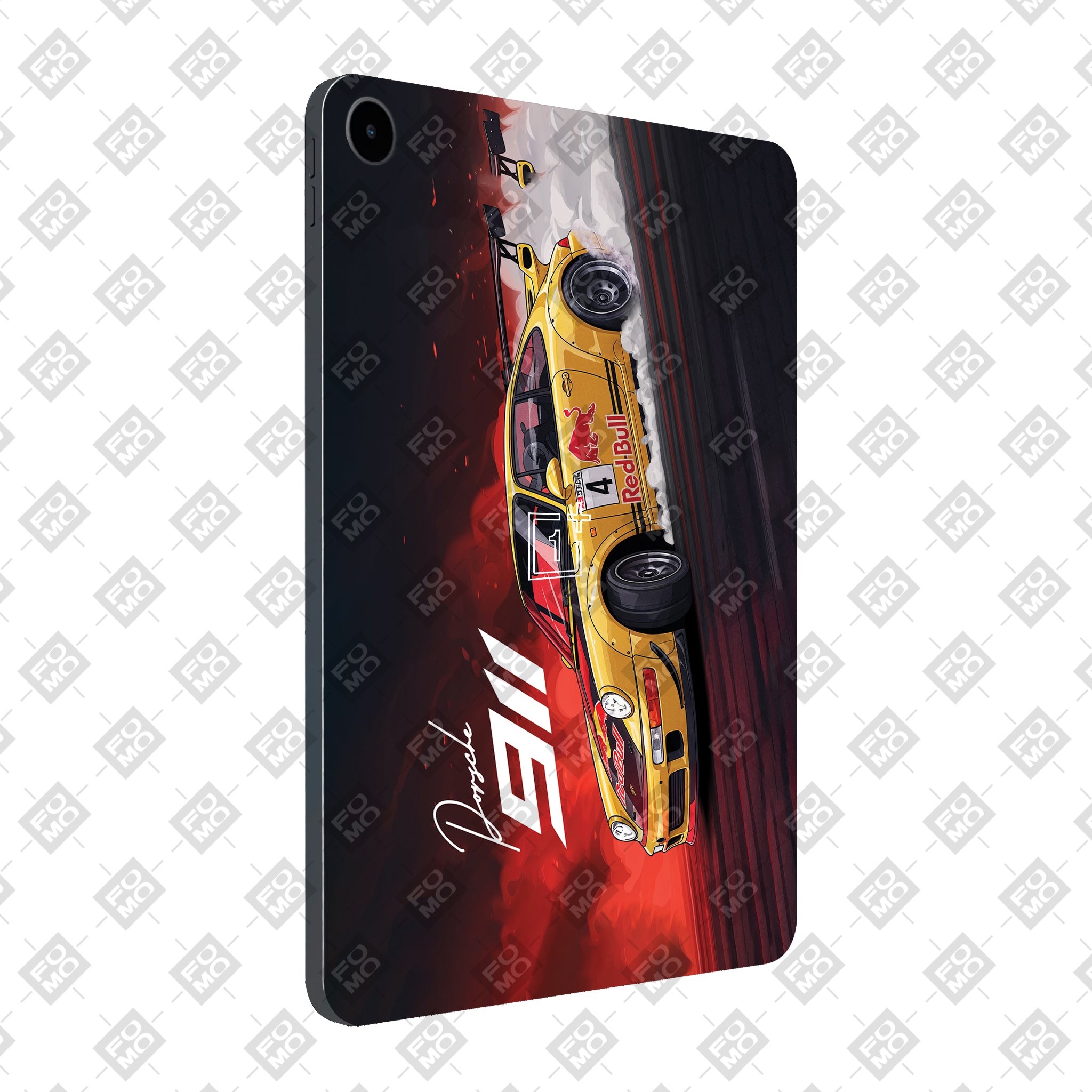 OnePlus Pad Go 2 W15 F1 Red Bull x AMG Velocity Tablet Skin
