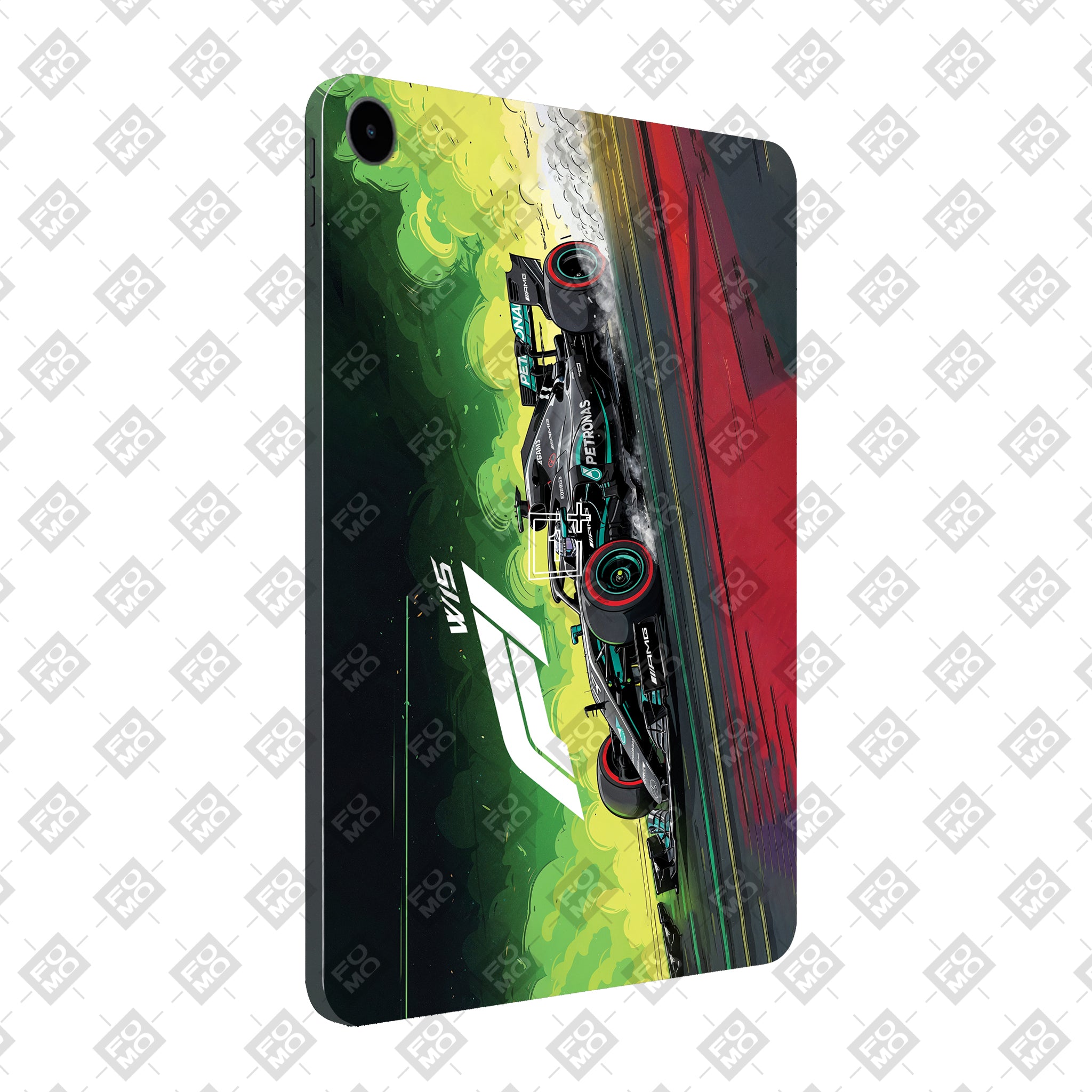 OnePlus Pad Go 2 Lava Burst Tablet Skin