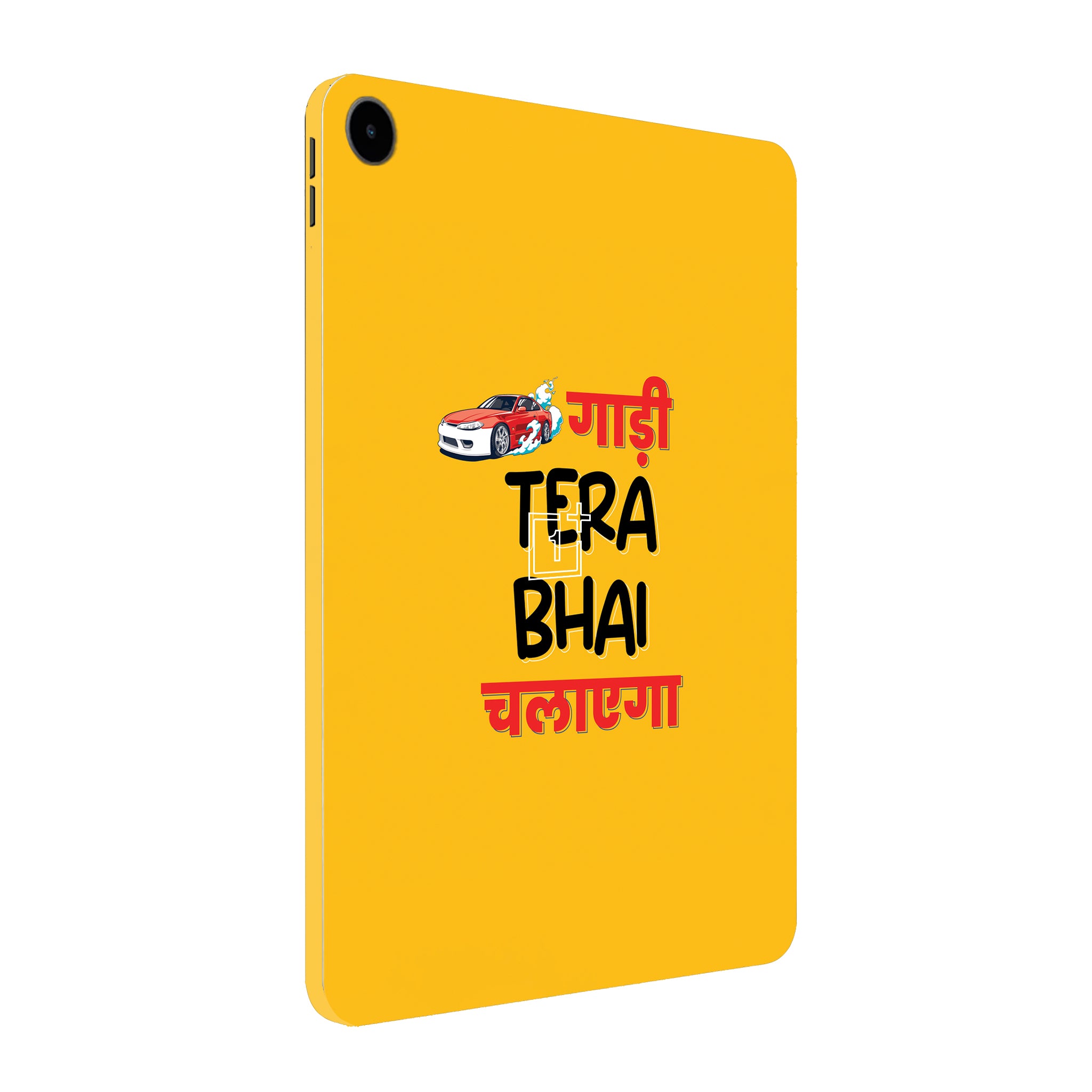 OnePlus Pad Go 2 Gaadi tera bhai chalayega 3D Tablet Skins