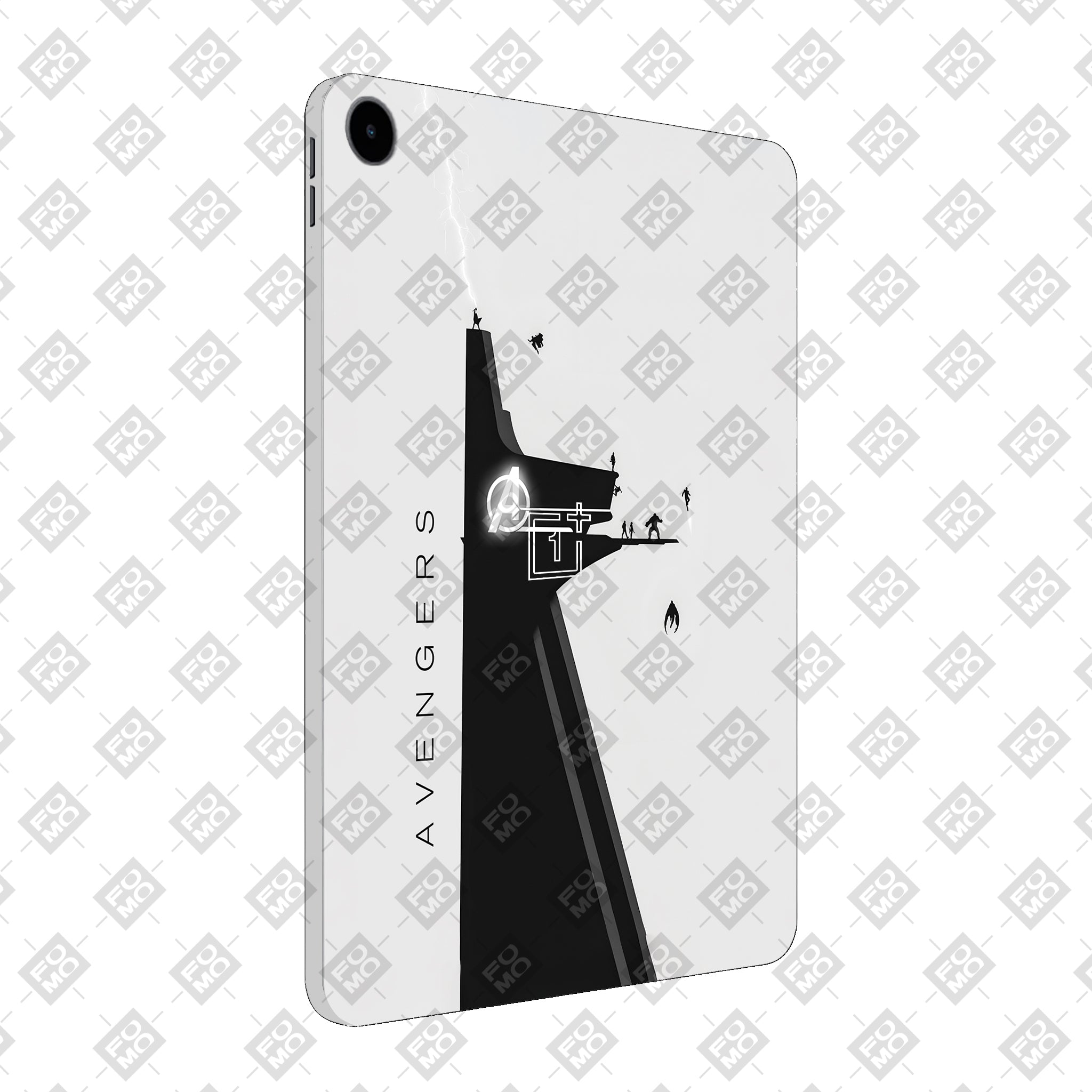 OnePlus Pad Go 2 Avengers in Action Movies Tablet Skin