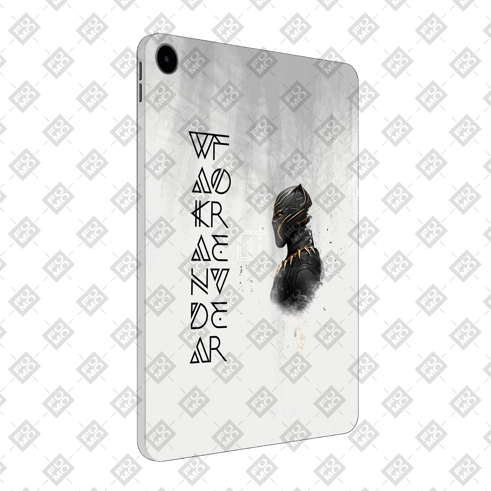OnePlus Pad Go 2 Wakanda Forever Black Panther Movies Tablet Skin