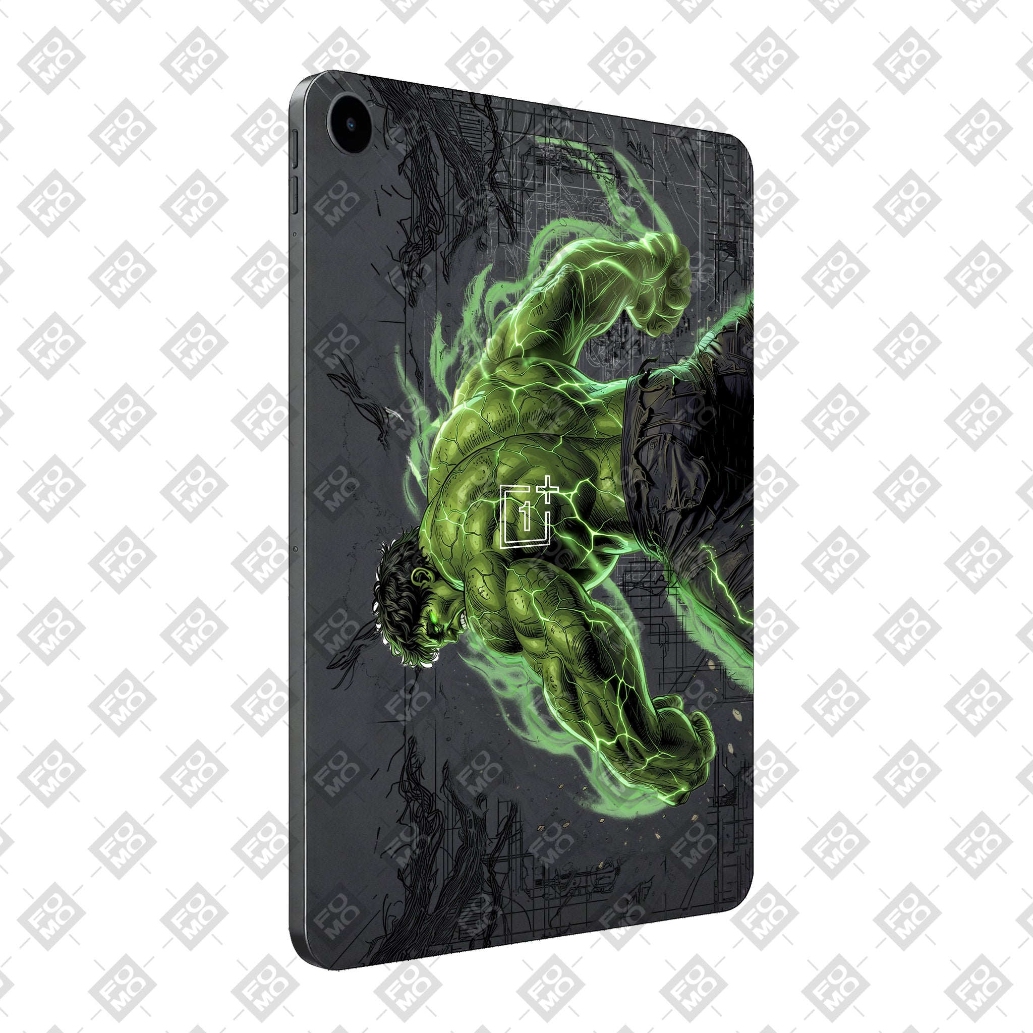 OnePlus Pad Go 2 Transparent Hulk Smash Tablet Skin
