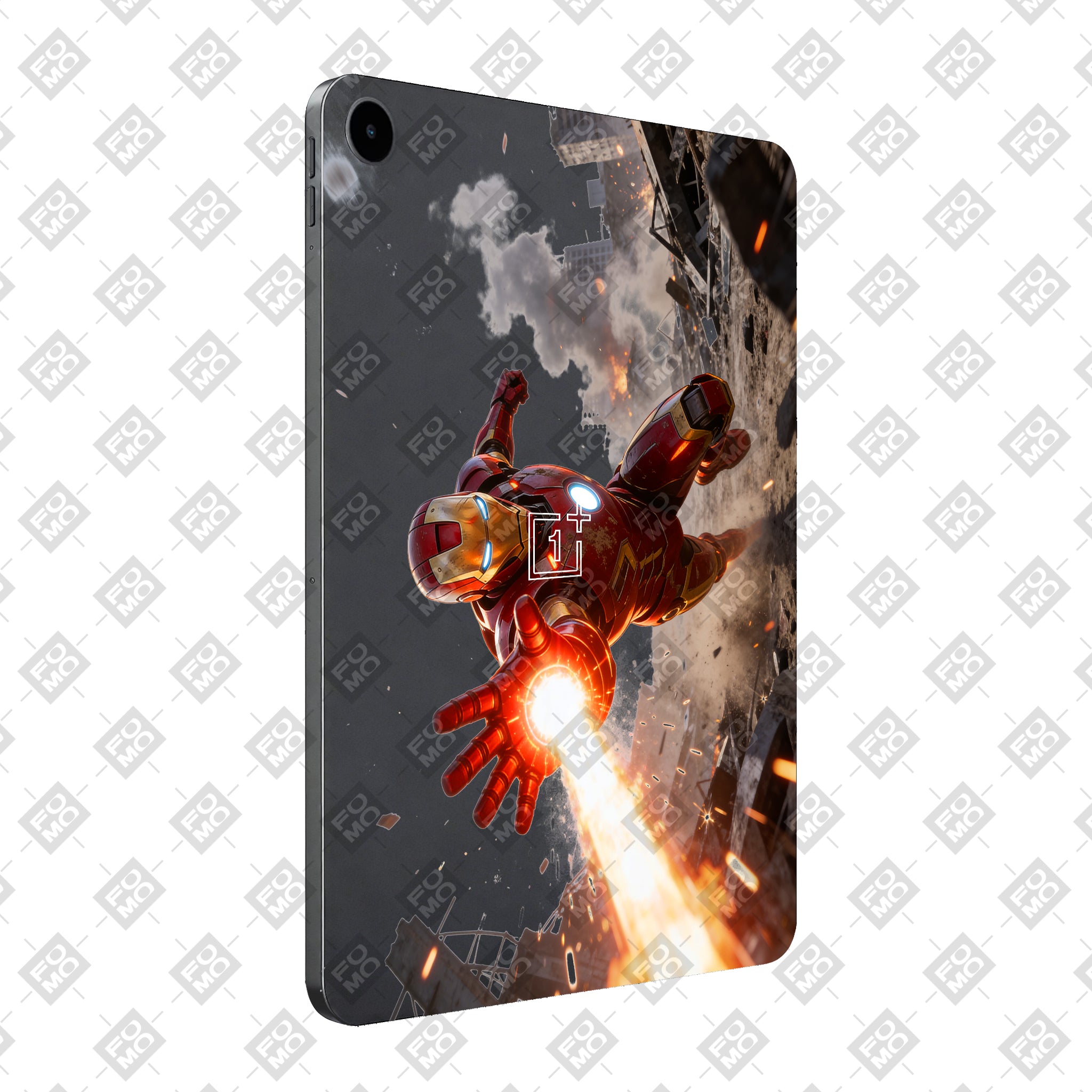 OnePlus Pad Go 2 Transparent Iron Fist Tablet Skin