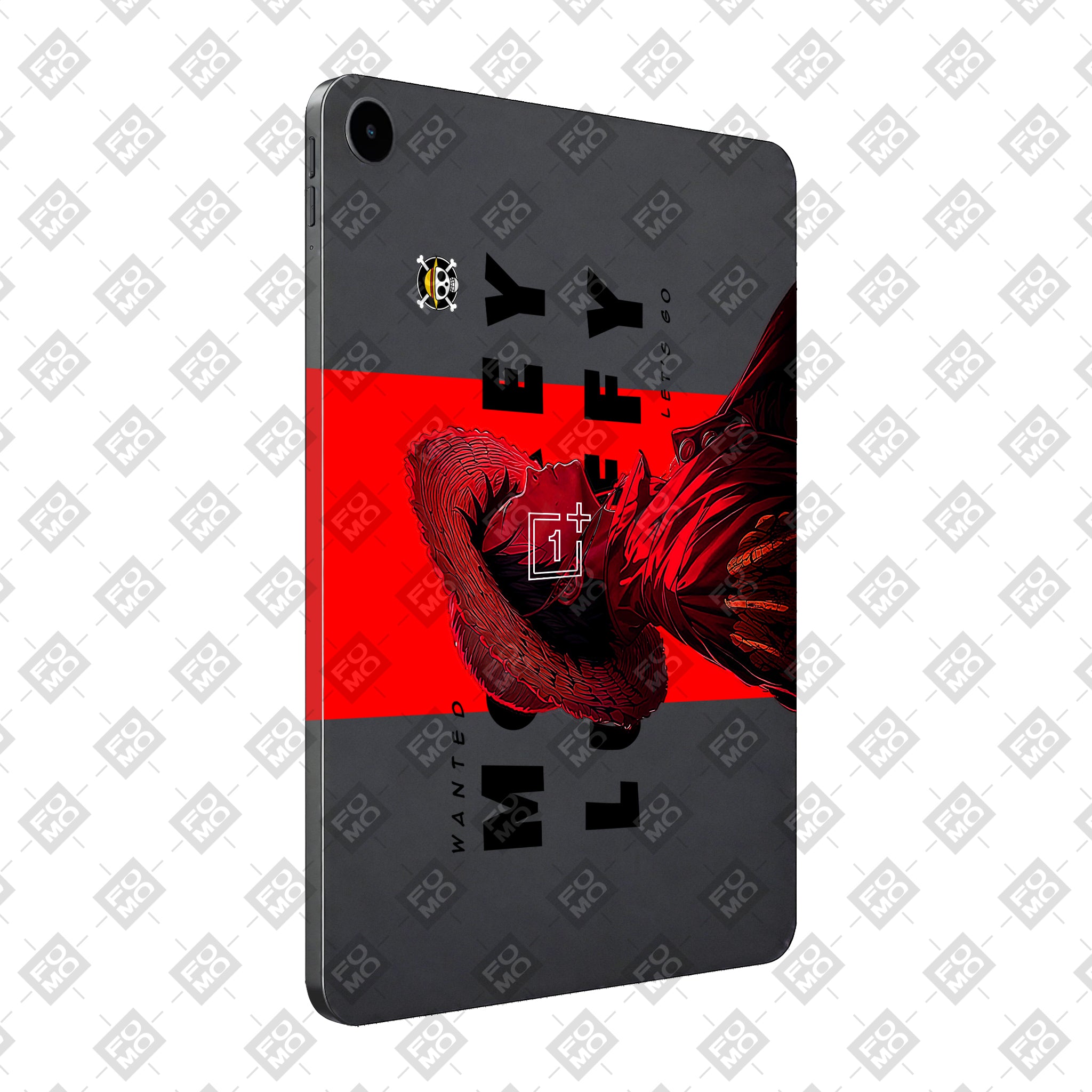 OnePlus Pad Go 2 Transparent Pirate King Tablet Skin