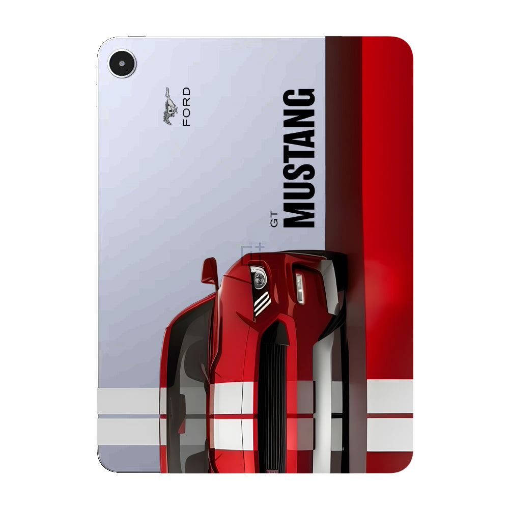 OnePlus Pad Go 2 Transparent Mustang Power Tablet Skin