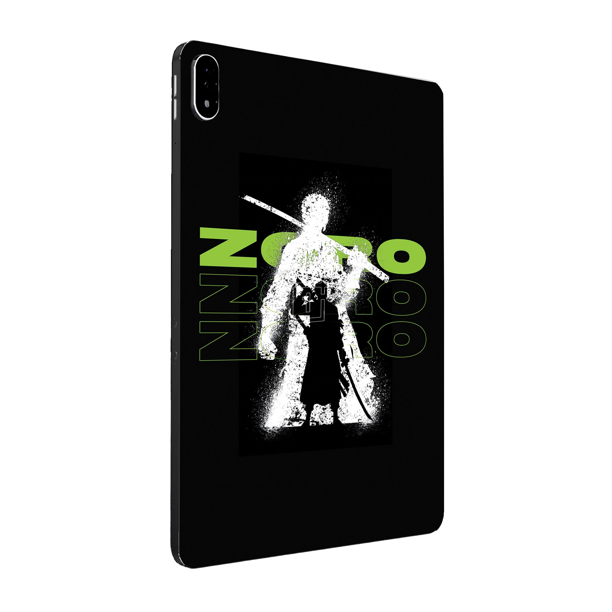 OnePlus Pad 3 Zoro in Green Anime Tablet Skin