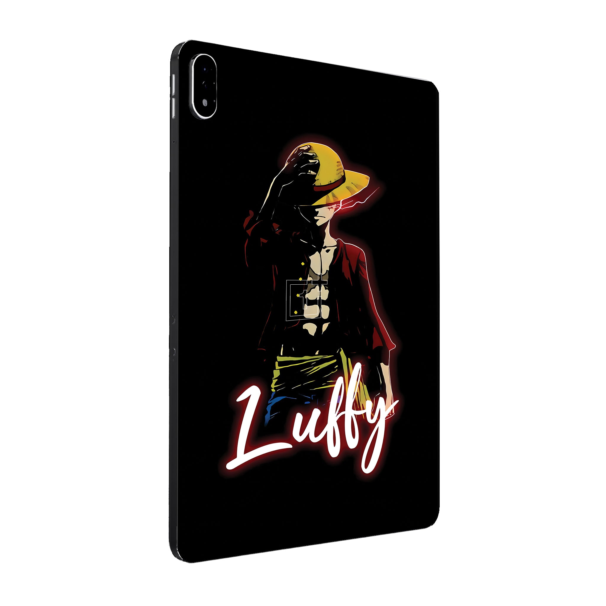 OnePlus Pad 3 Luffy in Black Background Anime Tablet Skin