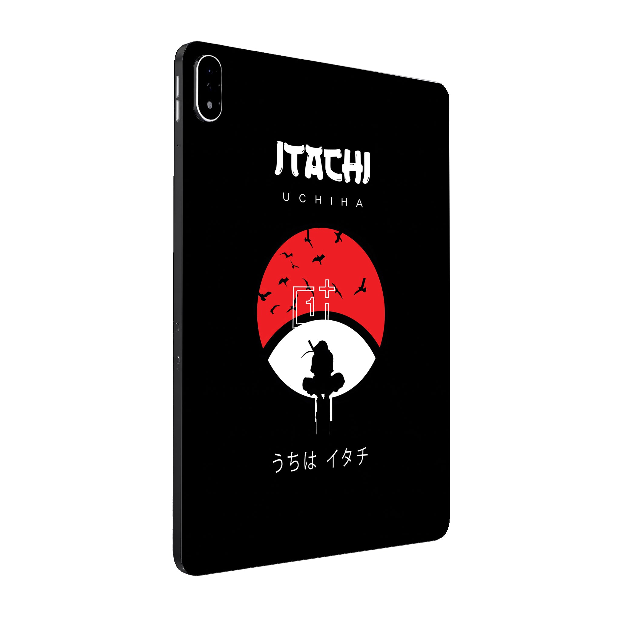 OnePlus Pad 3 Itachi Uchiha The Clan Killer Anime 3D Tablet Skins