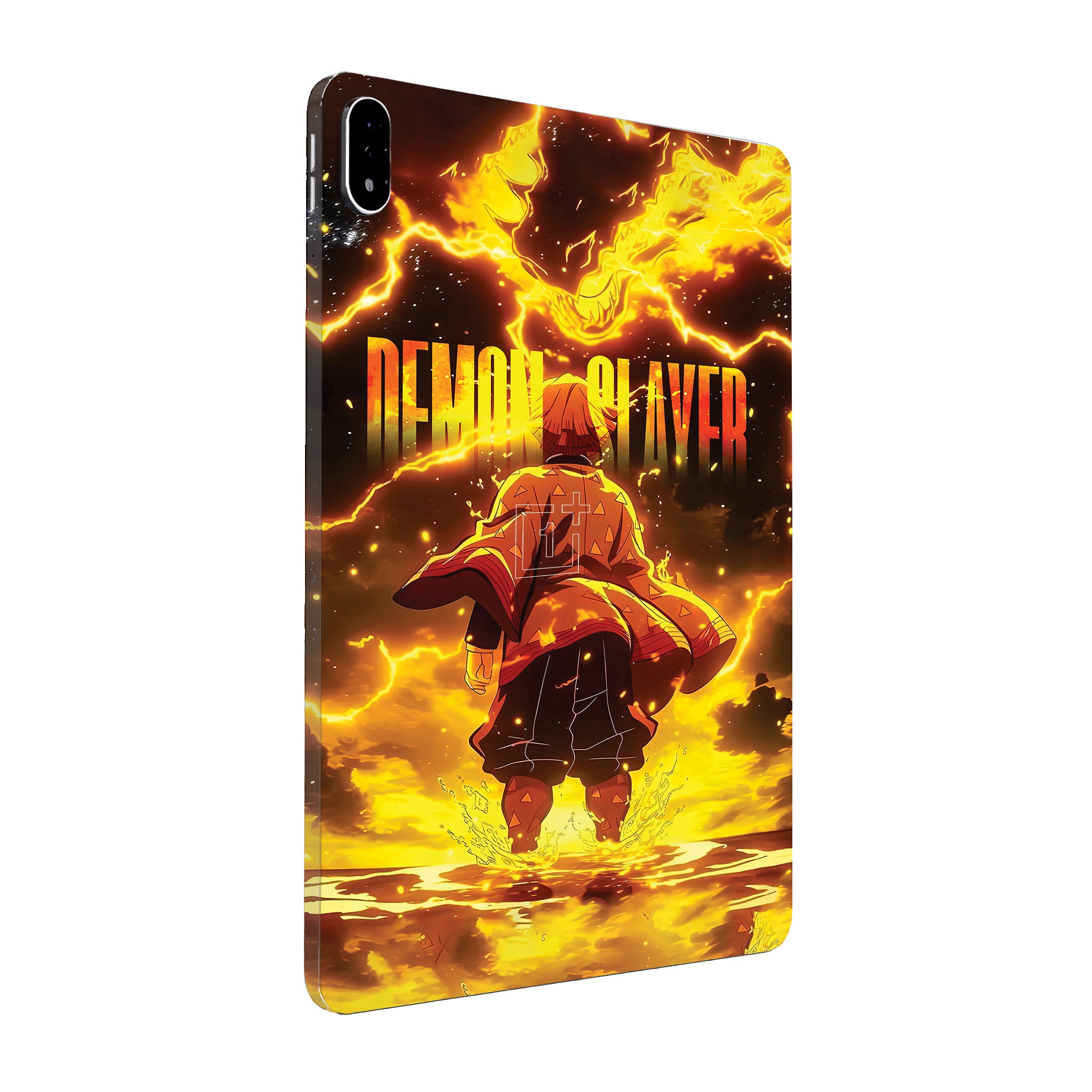 OnePlus Pad 3 Zenitsu Lightning Strike Anime Tablet Skin