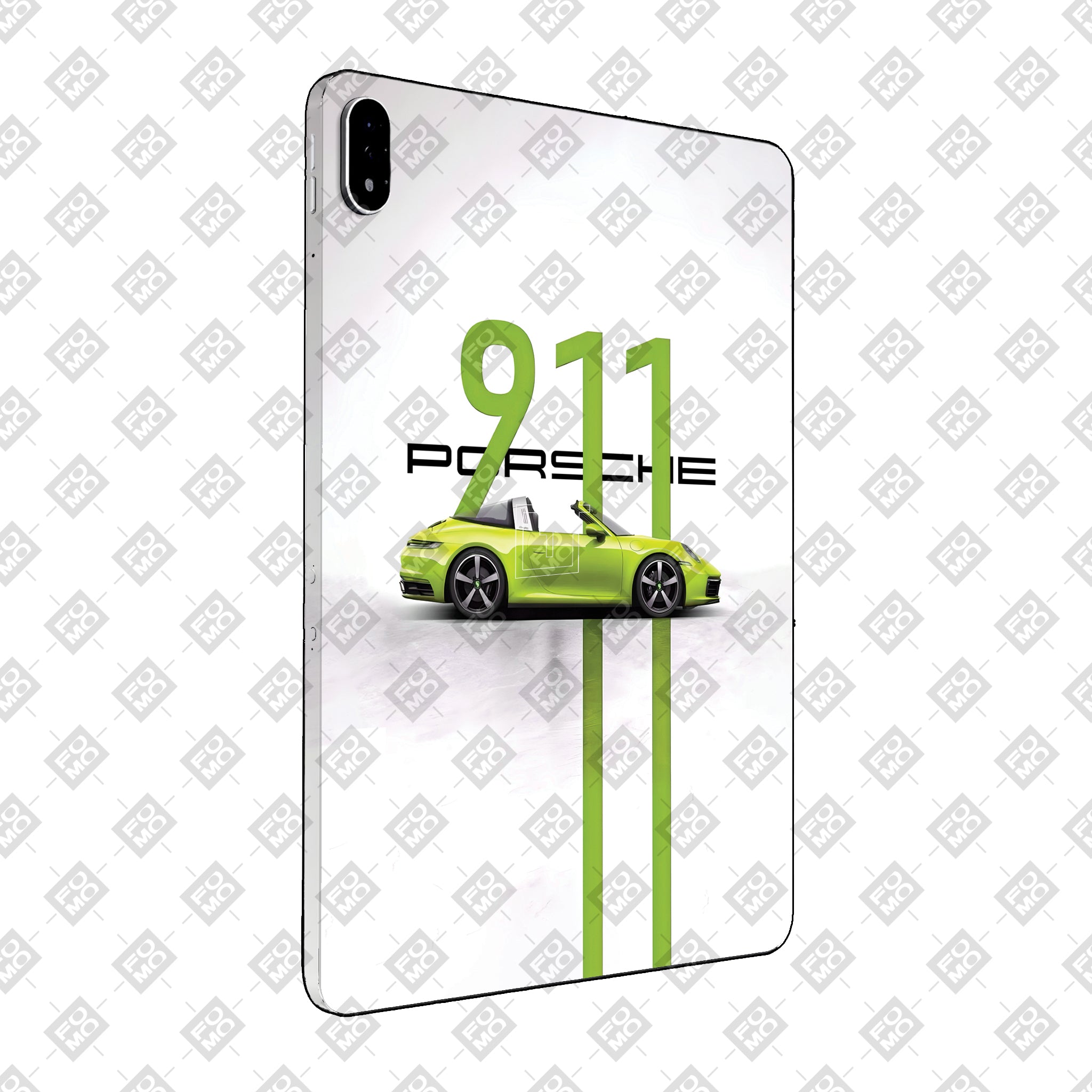 OnePlus Pad 3 Lime Porsche 911 Cars & Bikes 3D Tablet Skins