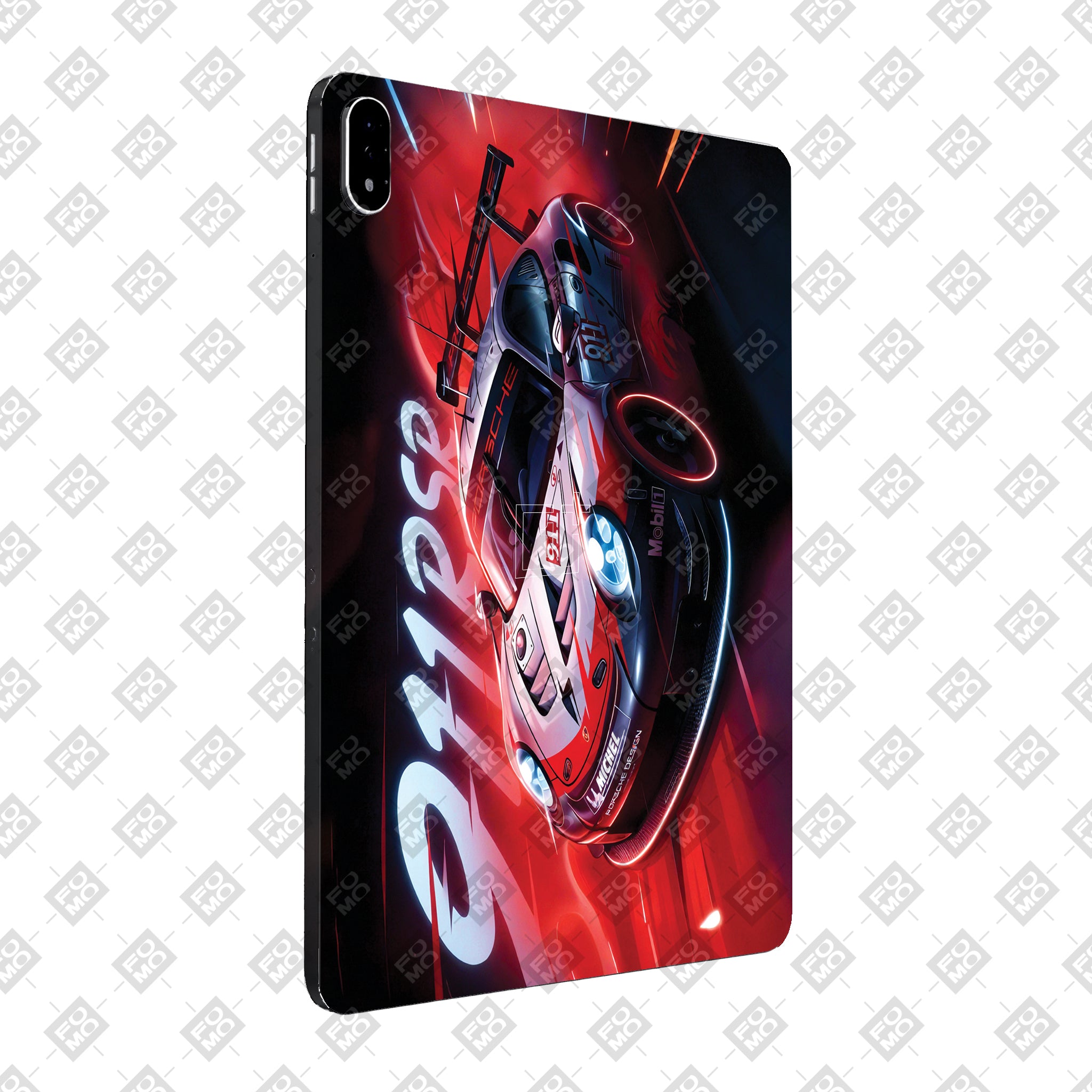 OnePlus Pad 3 Porsche 911 RSR Cars & Bikes 3D Tablet Skins