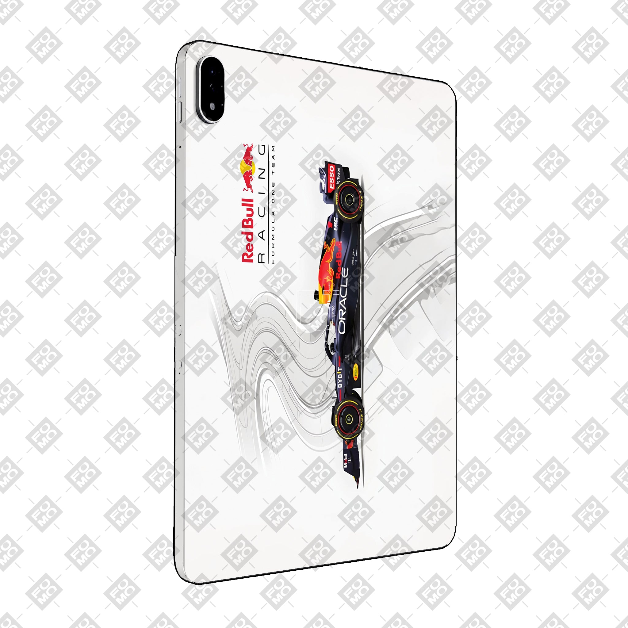 OnePlus Pad 3 Red Bull Racing in Action Cars & Bikes 3D Tablet Skins