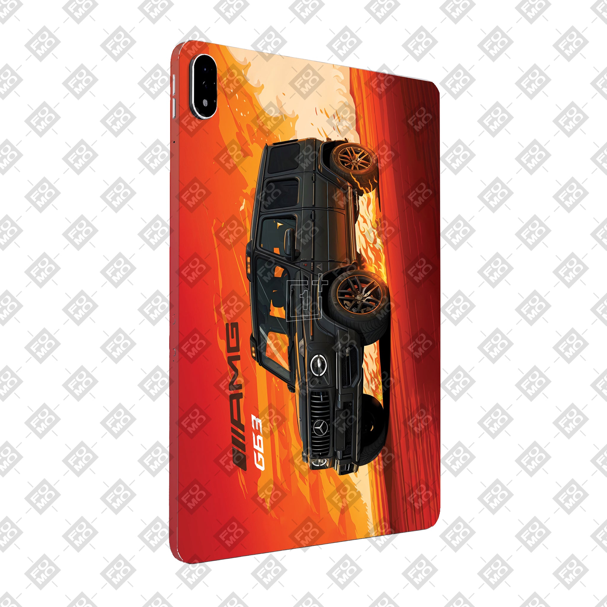 OnePlus Pad 3 Mercedes AMG G63 Tablet Skin