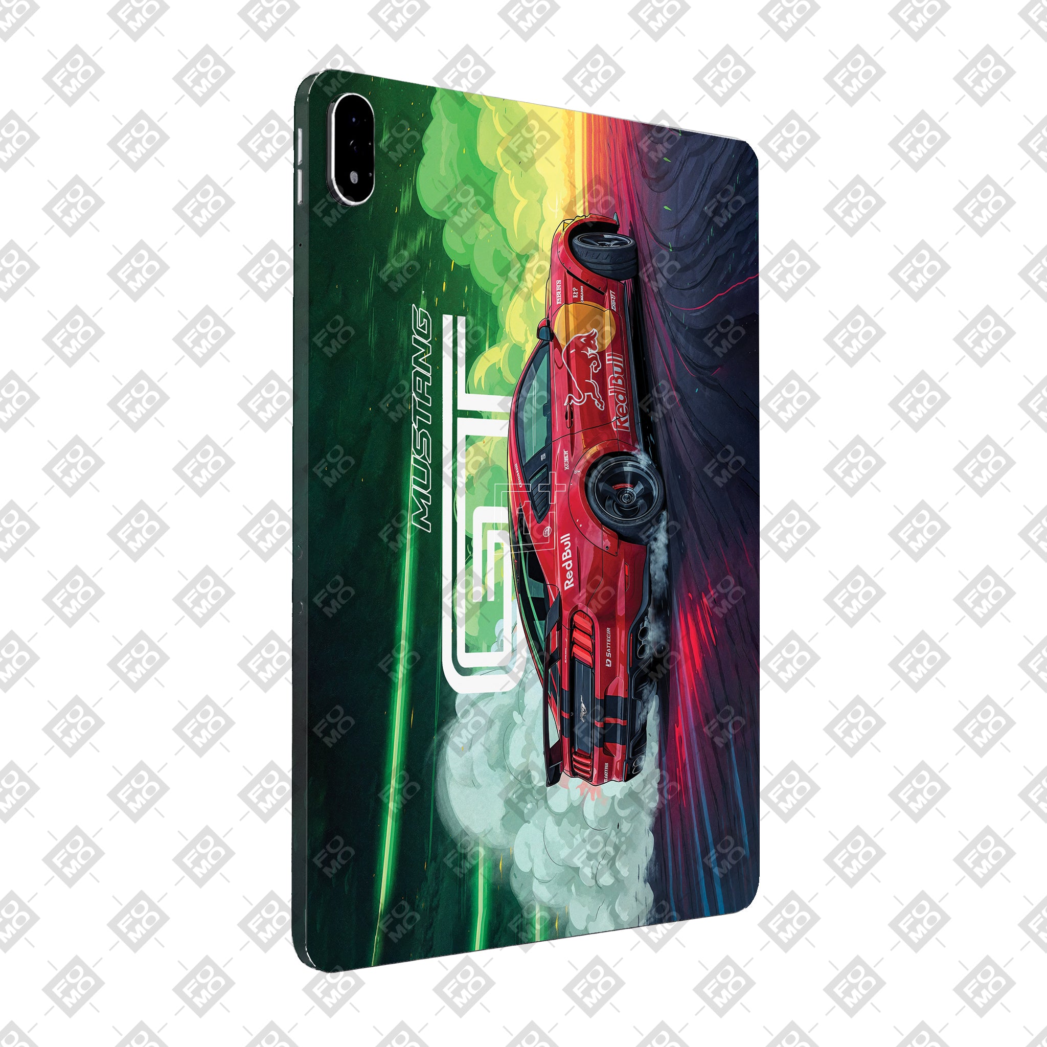 OnePlus Pad 3 Mustang GT Red Bull Drift Beast Tablet Skin