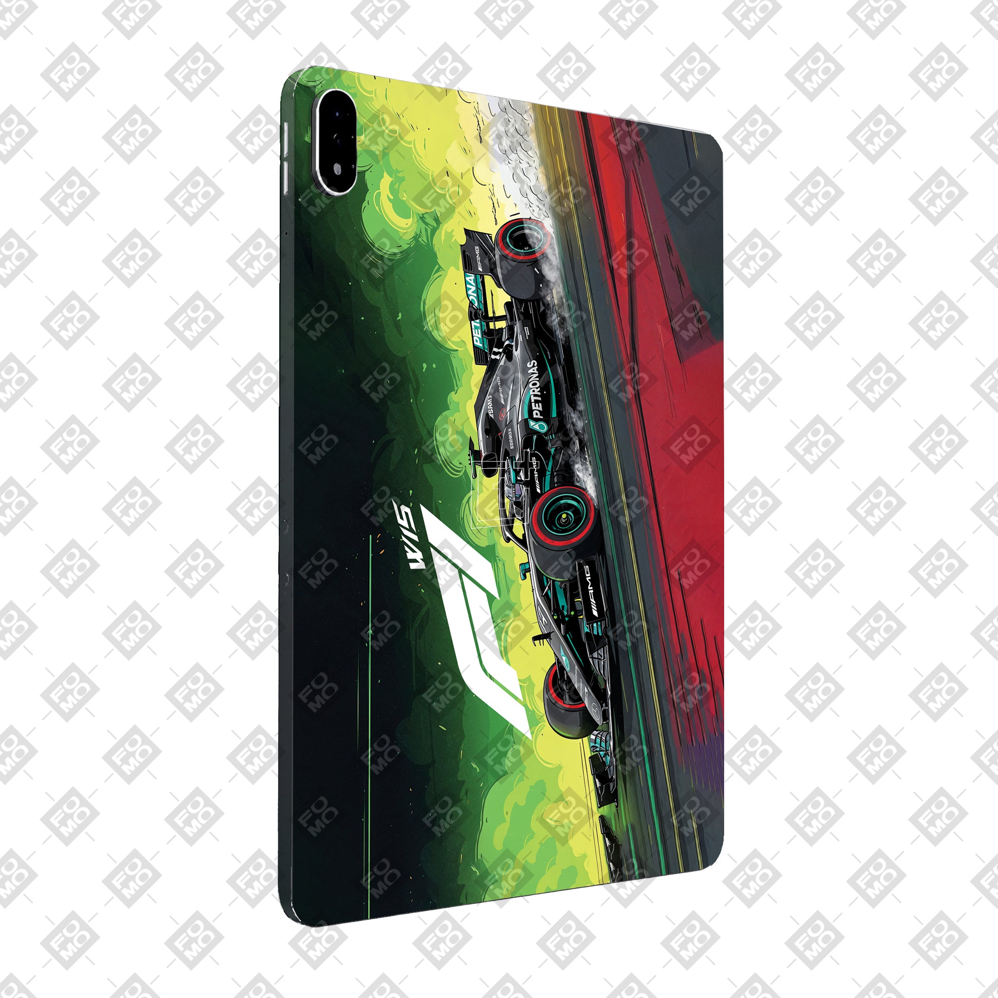 OnePlus Pad 3 W15 F1 Red Bull x AMG Velocity Tablet Skin