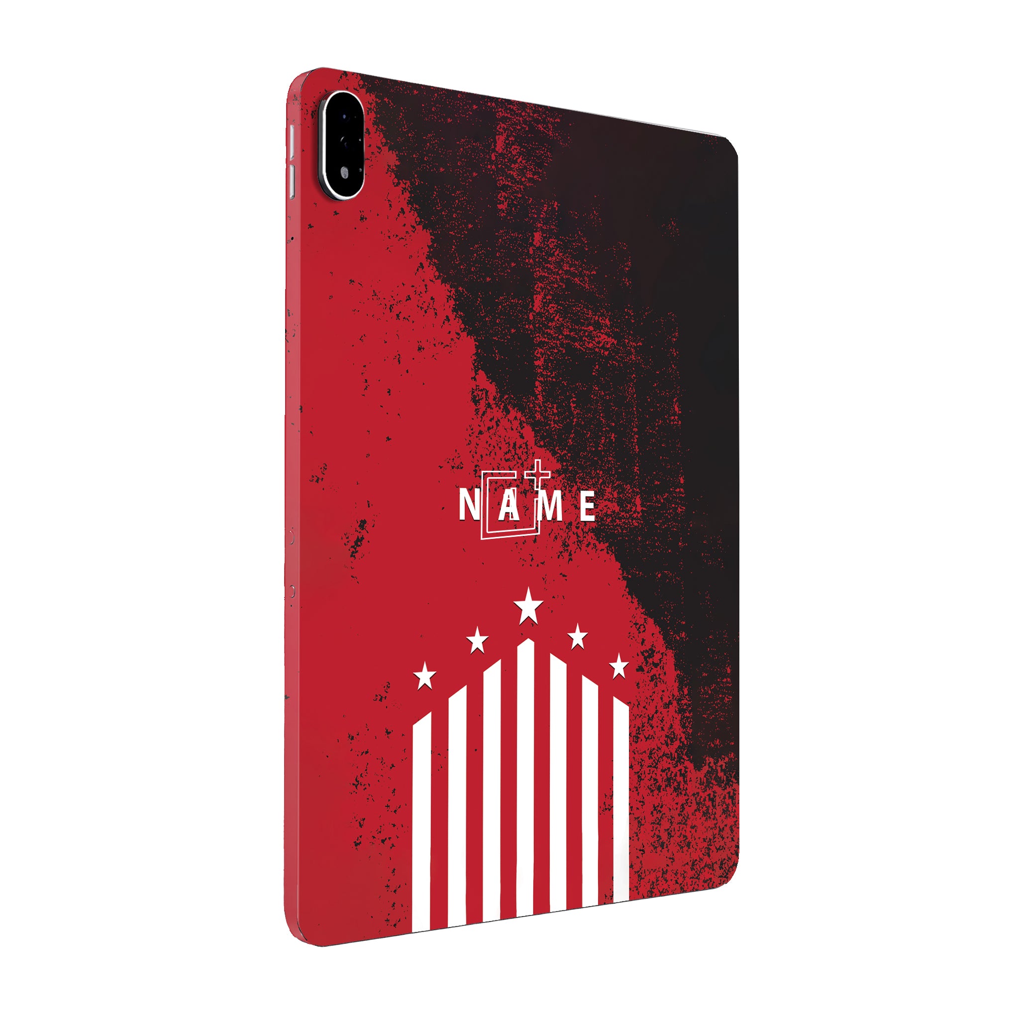 OnePlus Pad 3 Captain Red with Name Tablet Skin